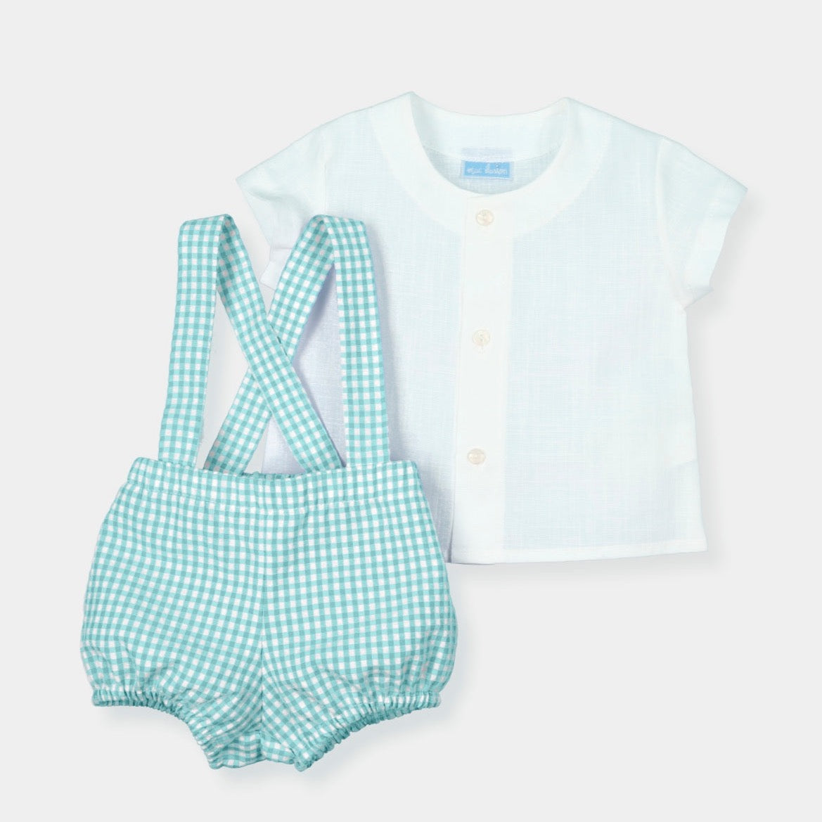 Dungaree Set Citronela