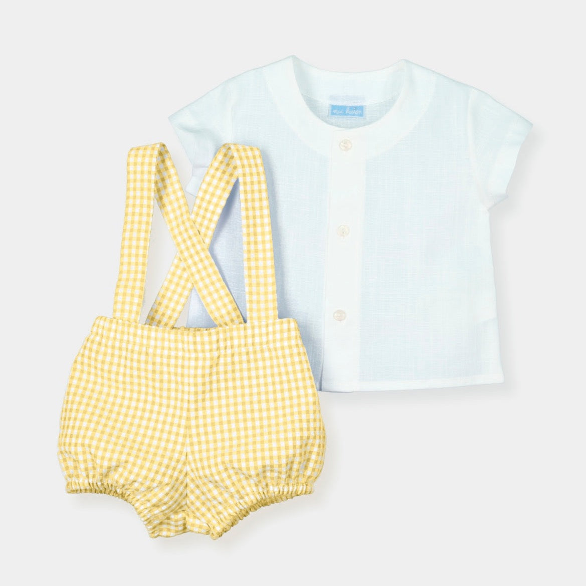 Dungaree Set Citronela