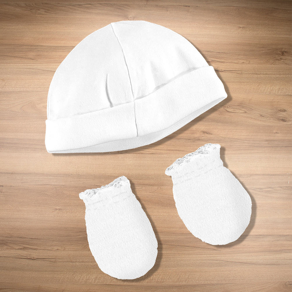 Hat & Mittens Basic- Multicolor