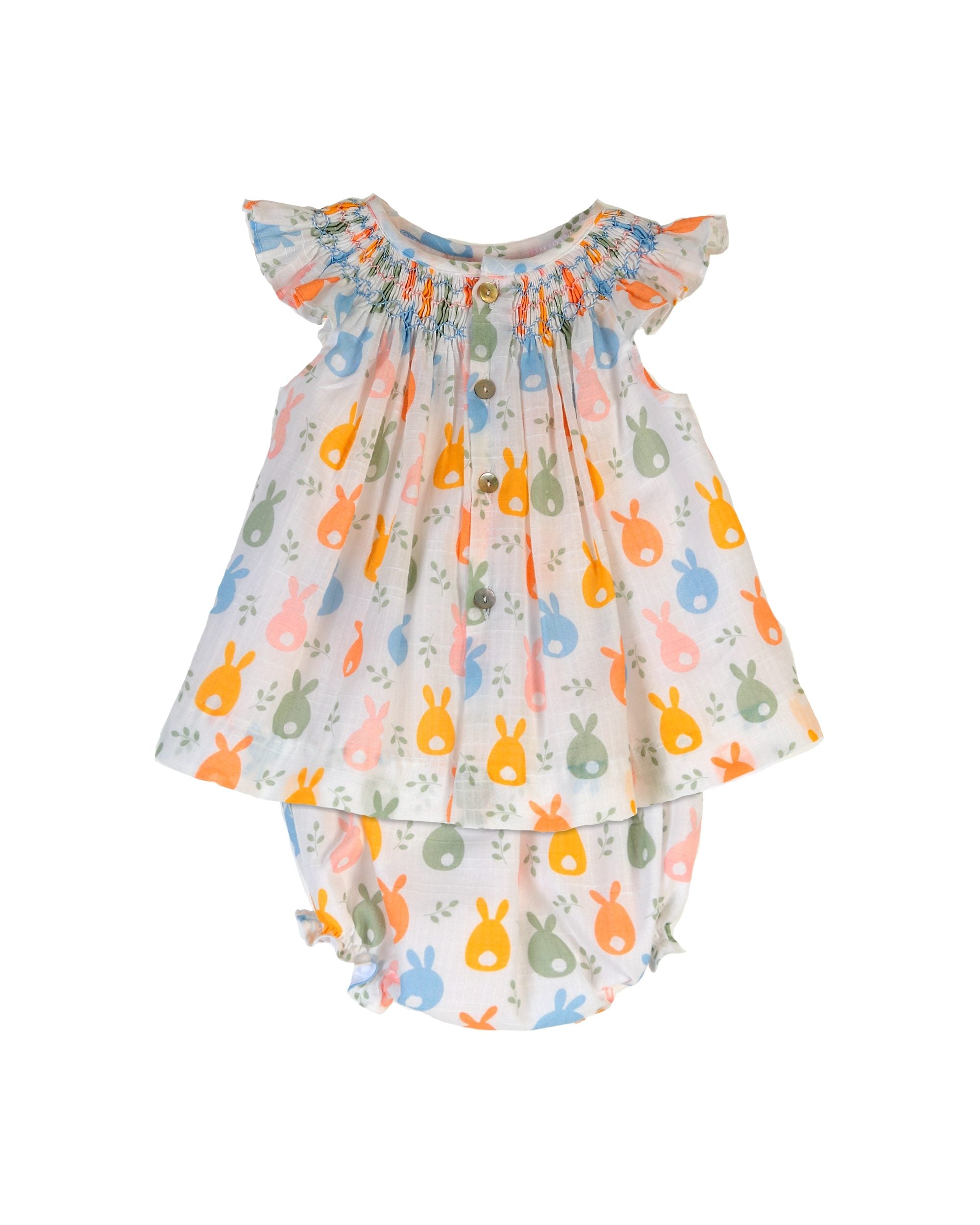 Smock Set Bunny
