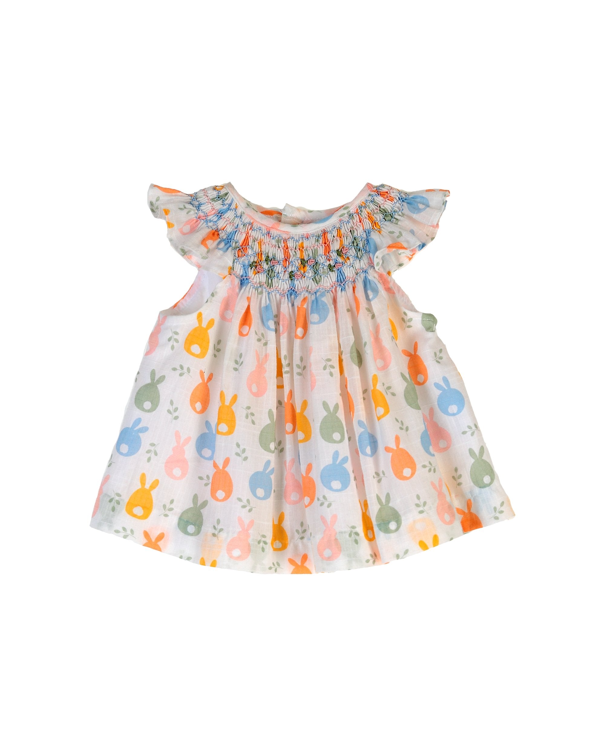 Smock Set Bunny