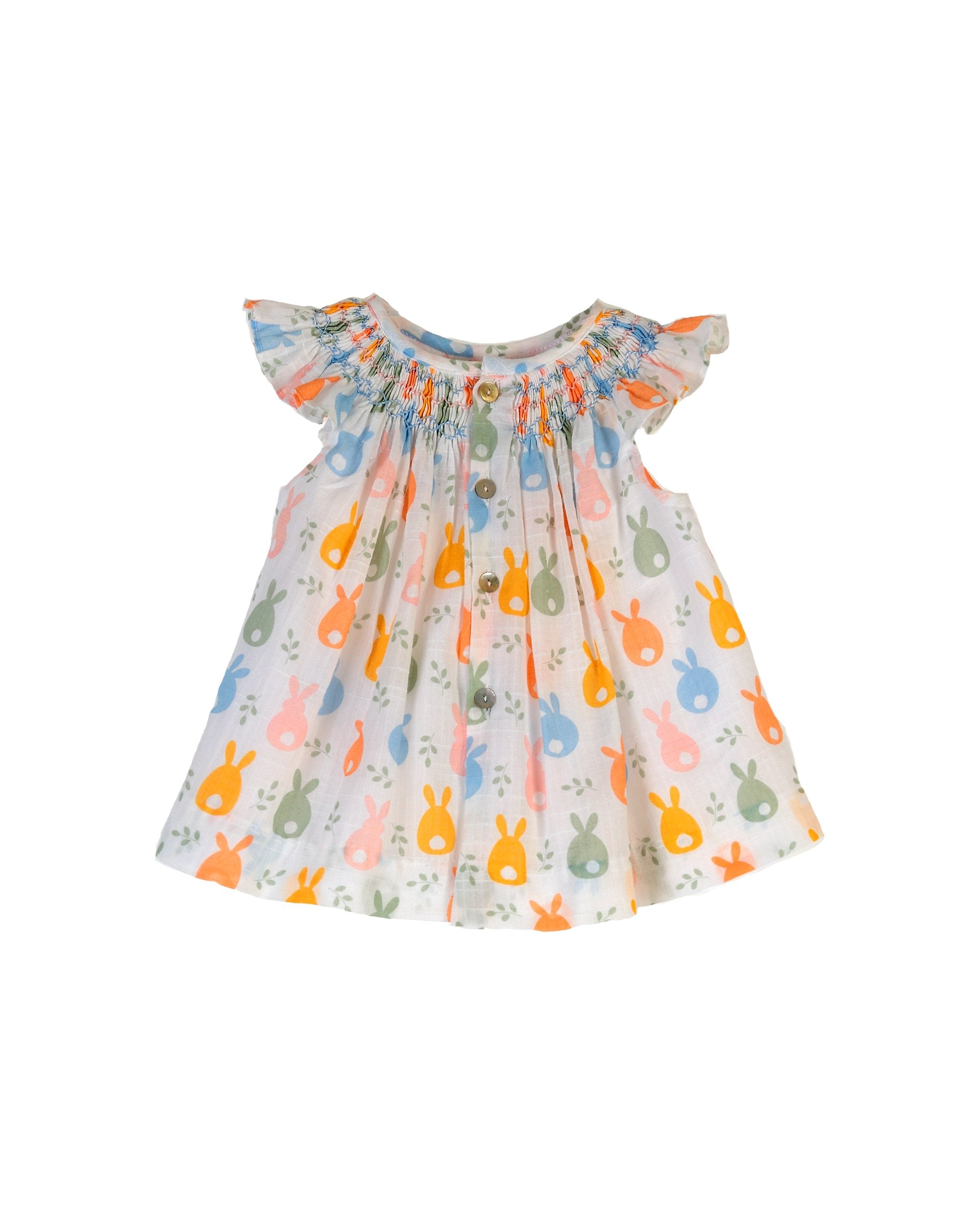 Smock Set Bunny