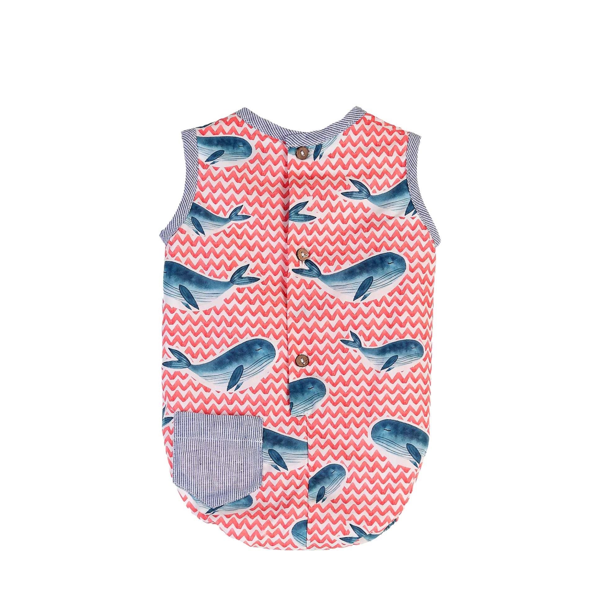 Romper Whale