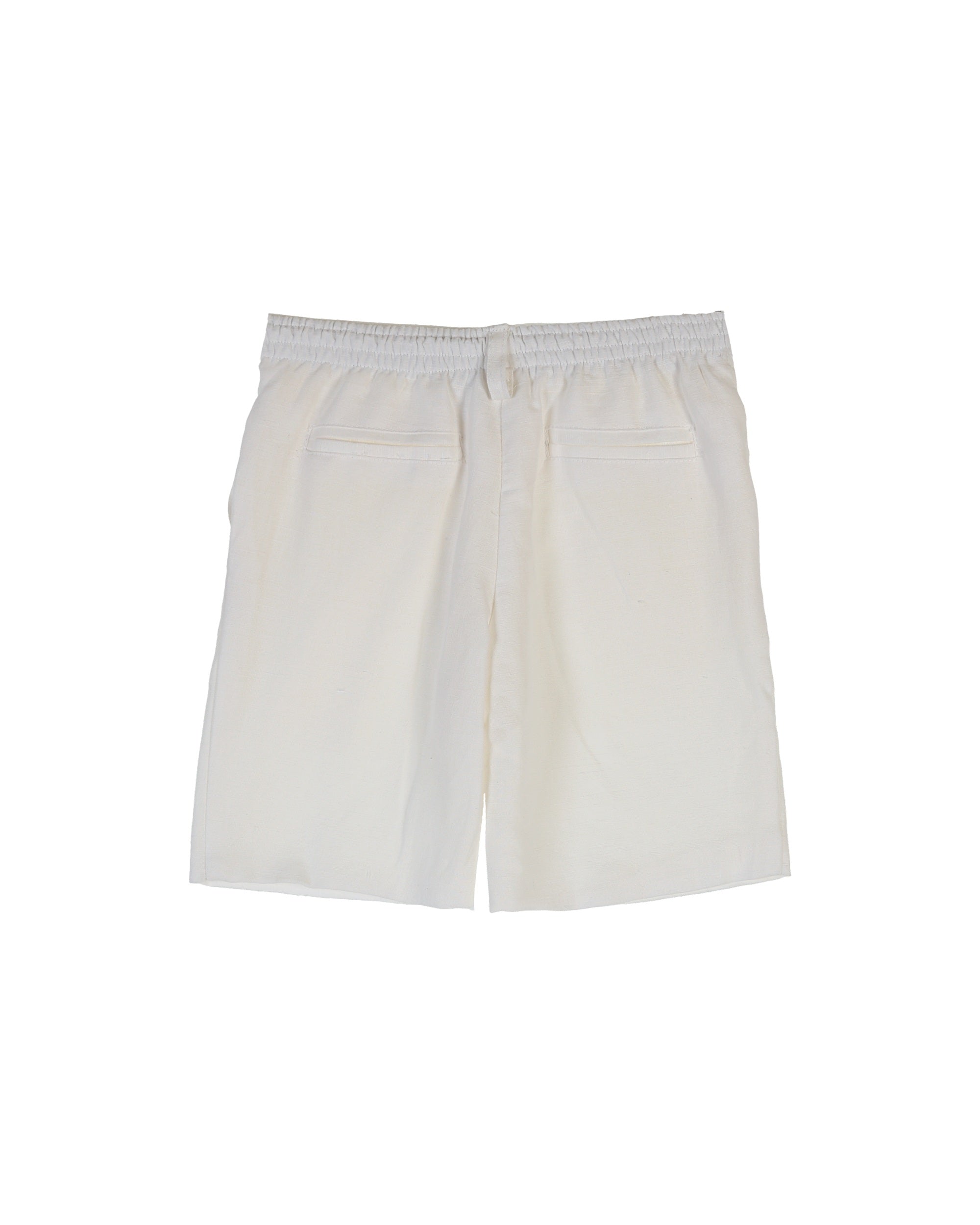 Boy Set Jaretas- Ivory short