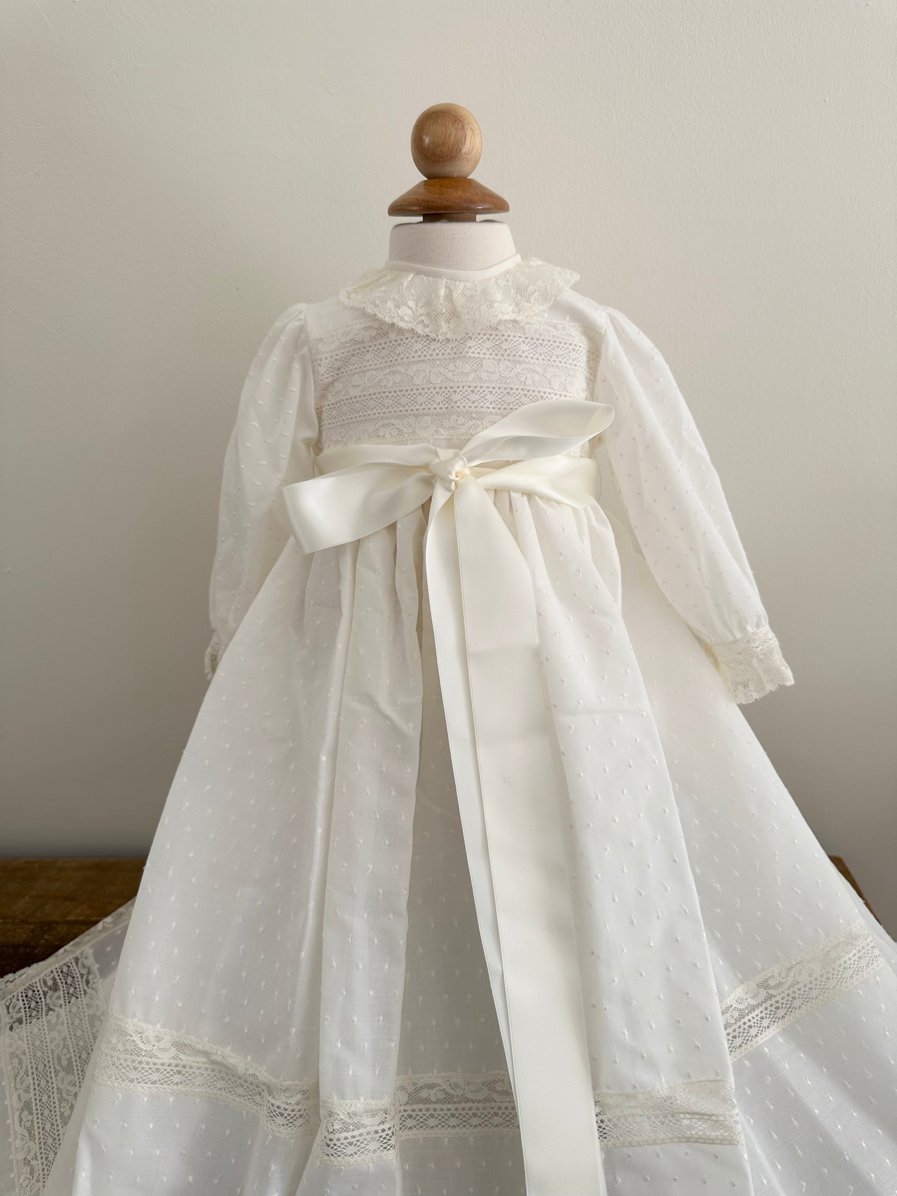 Christening Gown Beatriz- 2pc