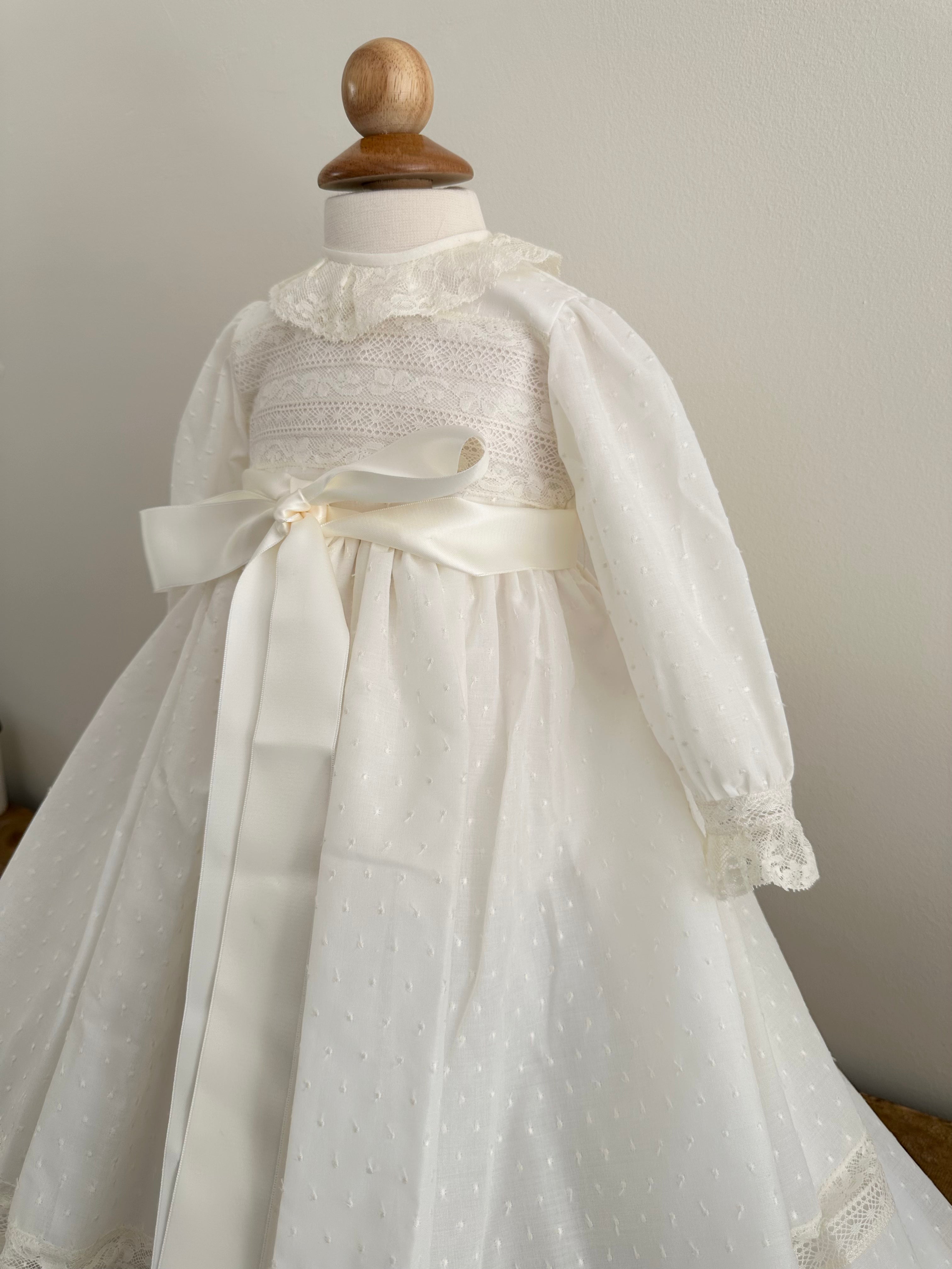 Christening Gown Beatriz- 2pc