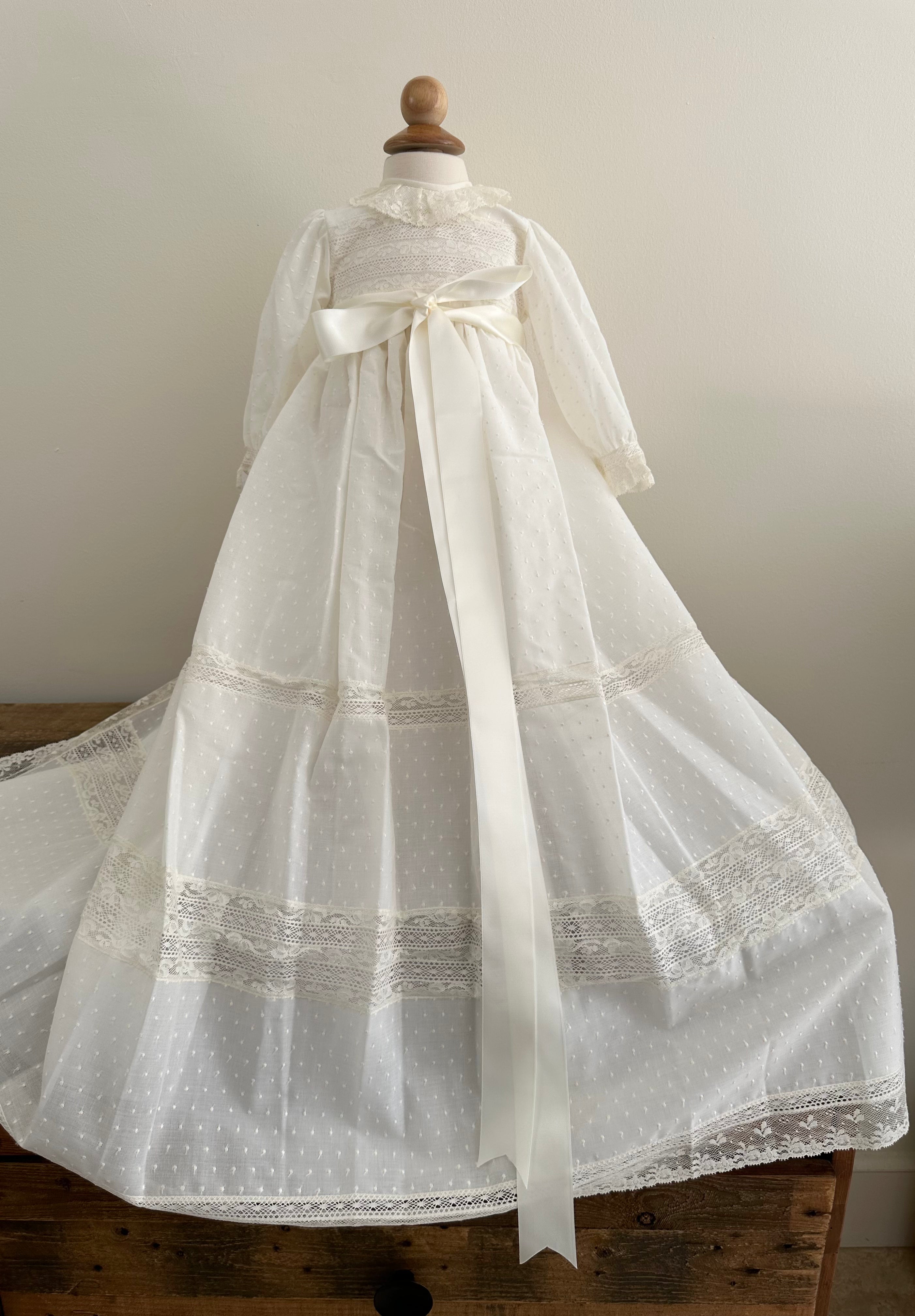 Christening Gown Beatriz- 2pc