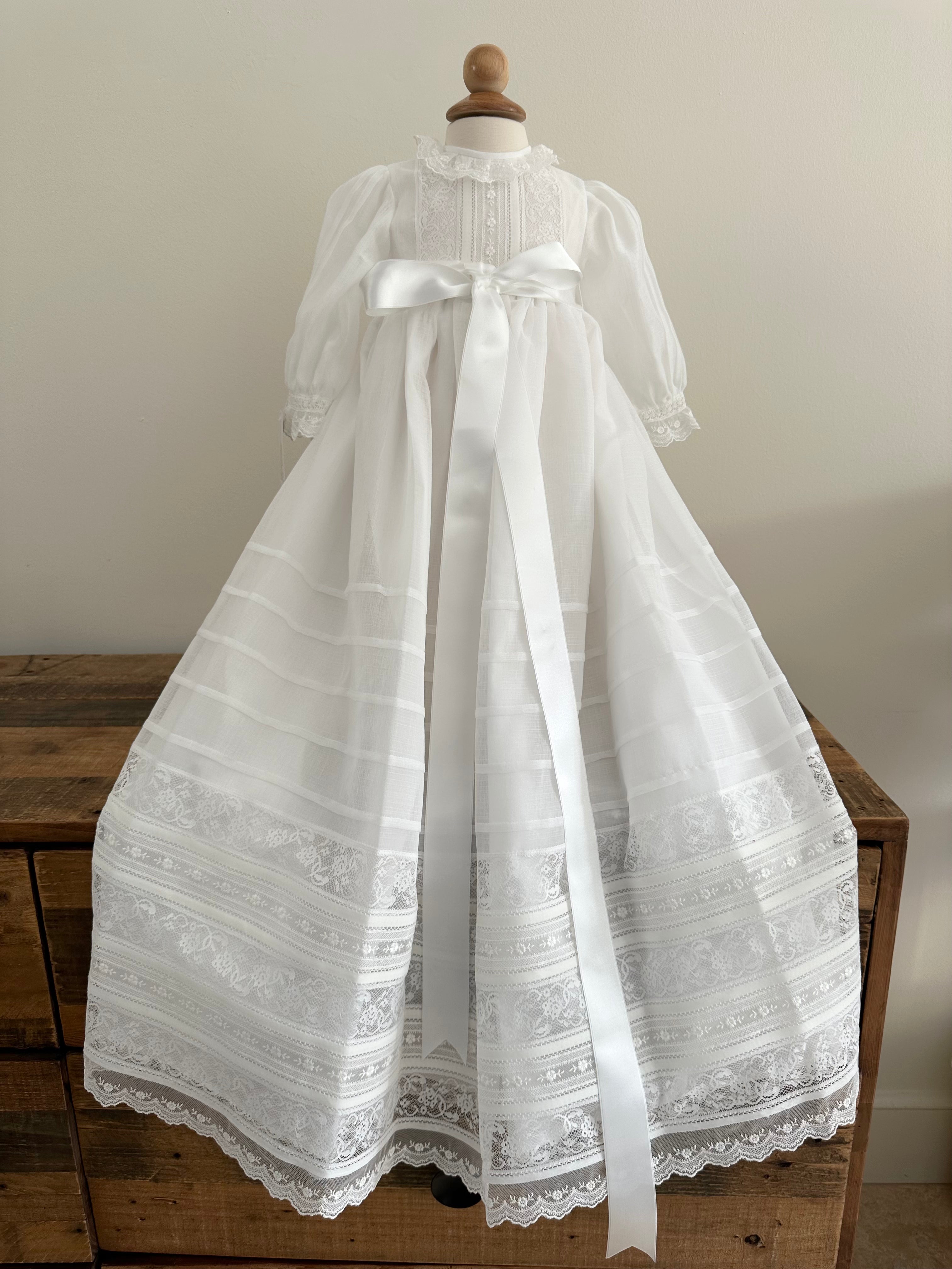 Christening Gown Charlotte- 2pc