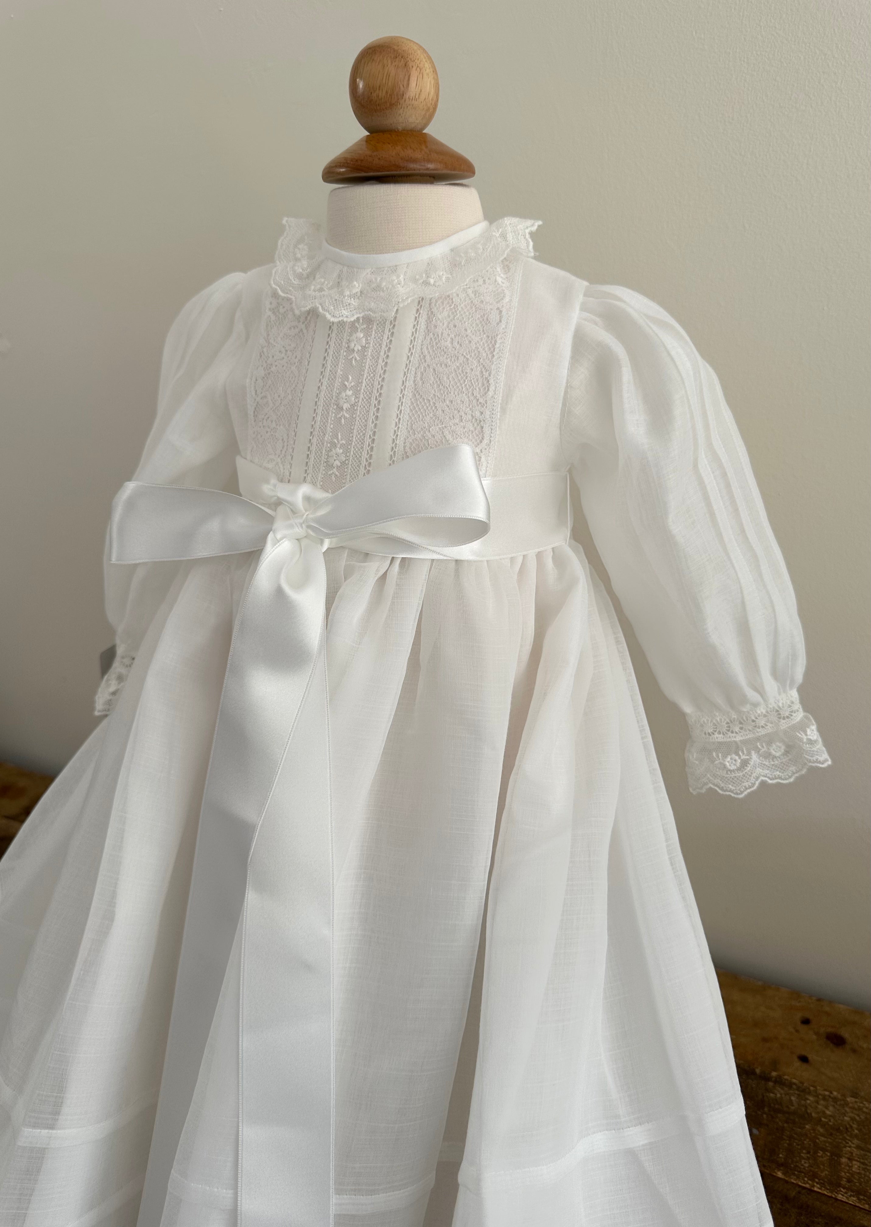 Christening Gown Charlotte- 2pc