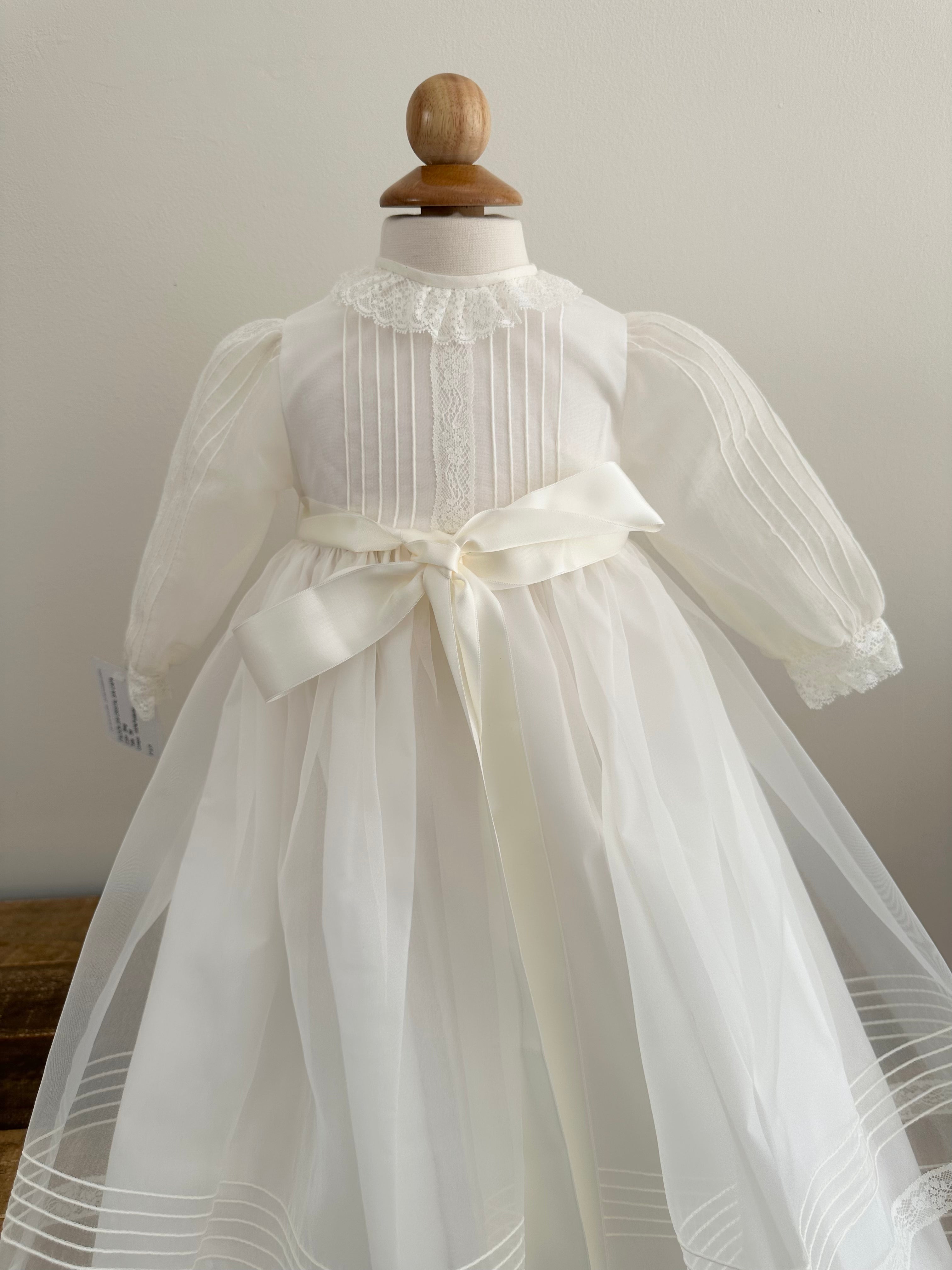 Christening Gown Lucia- 2pc