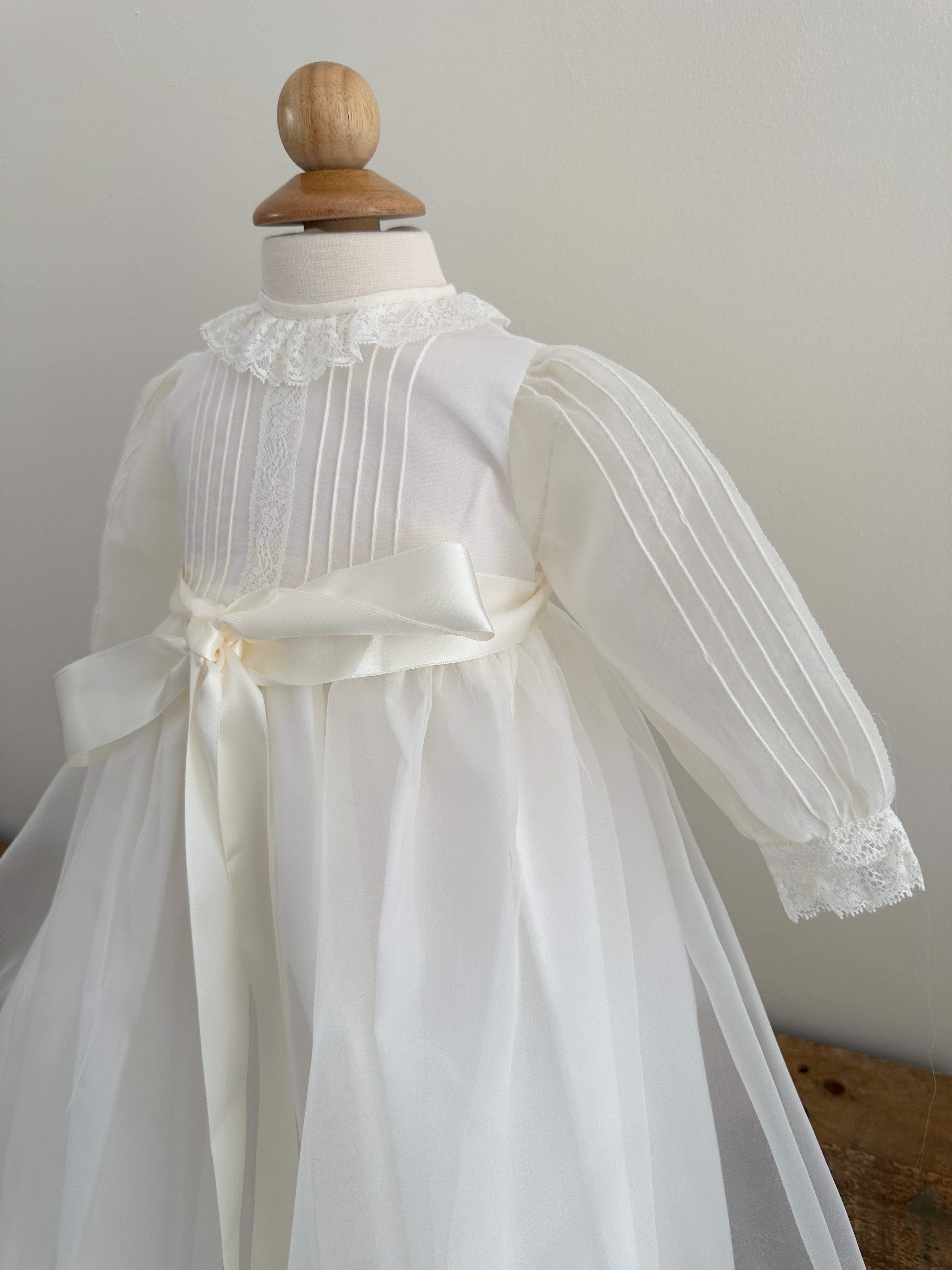 Christening Gown Lucia- 2pc