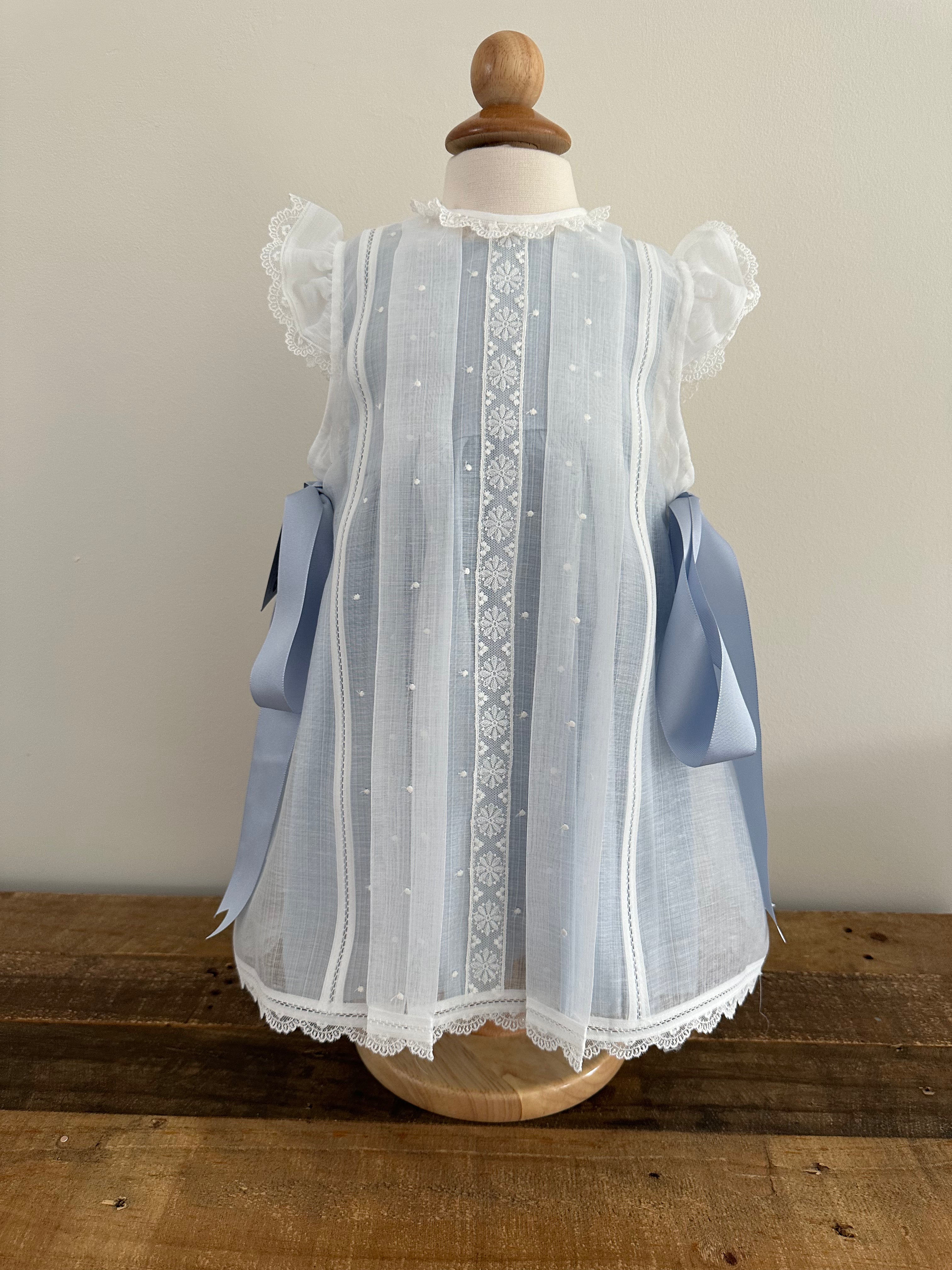 Dress Florence Blue