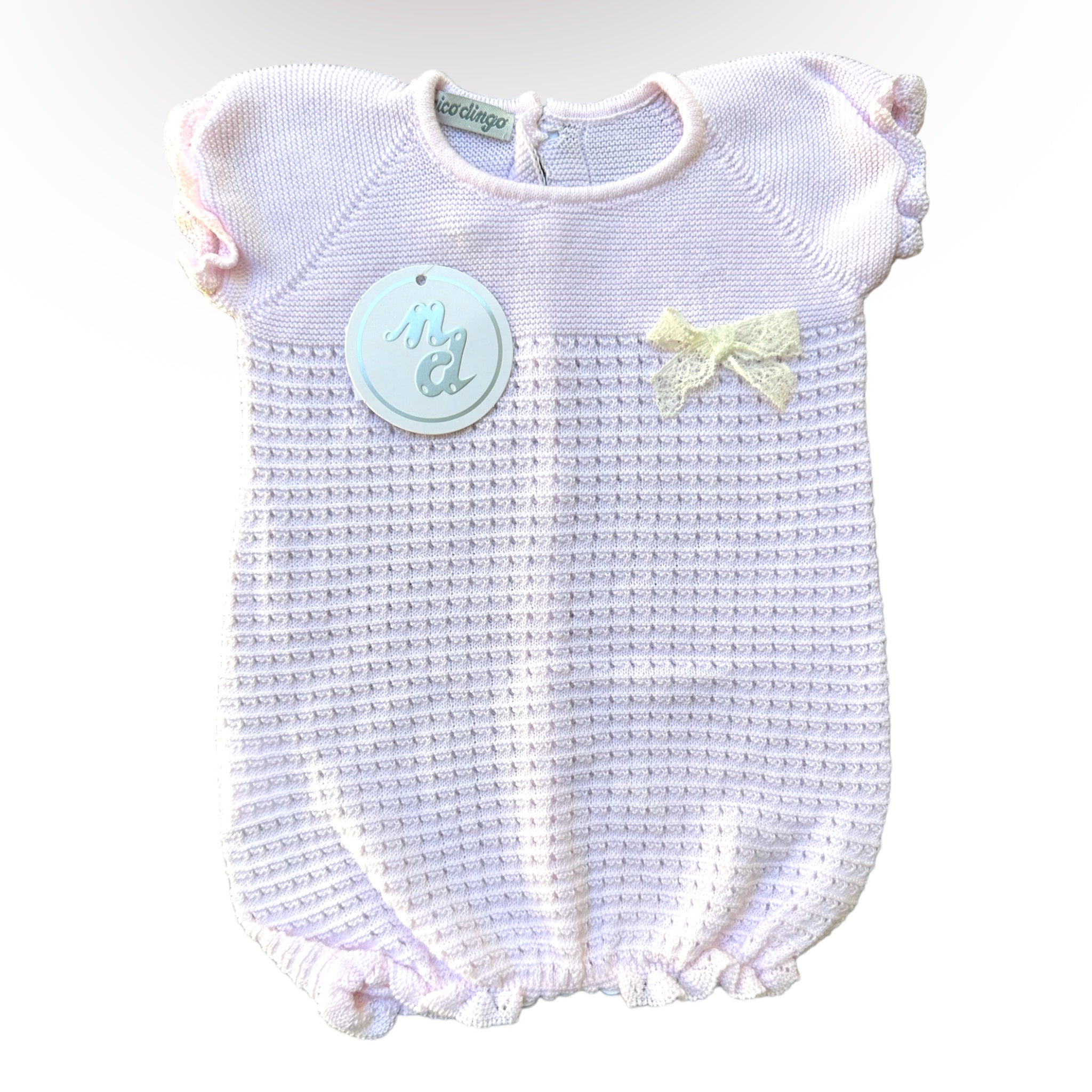 Romper Pasion-Baby Pink