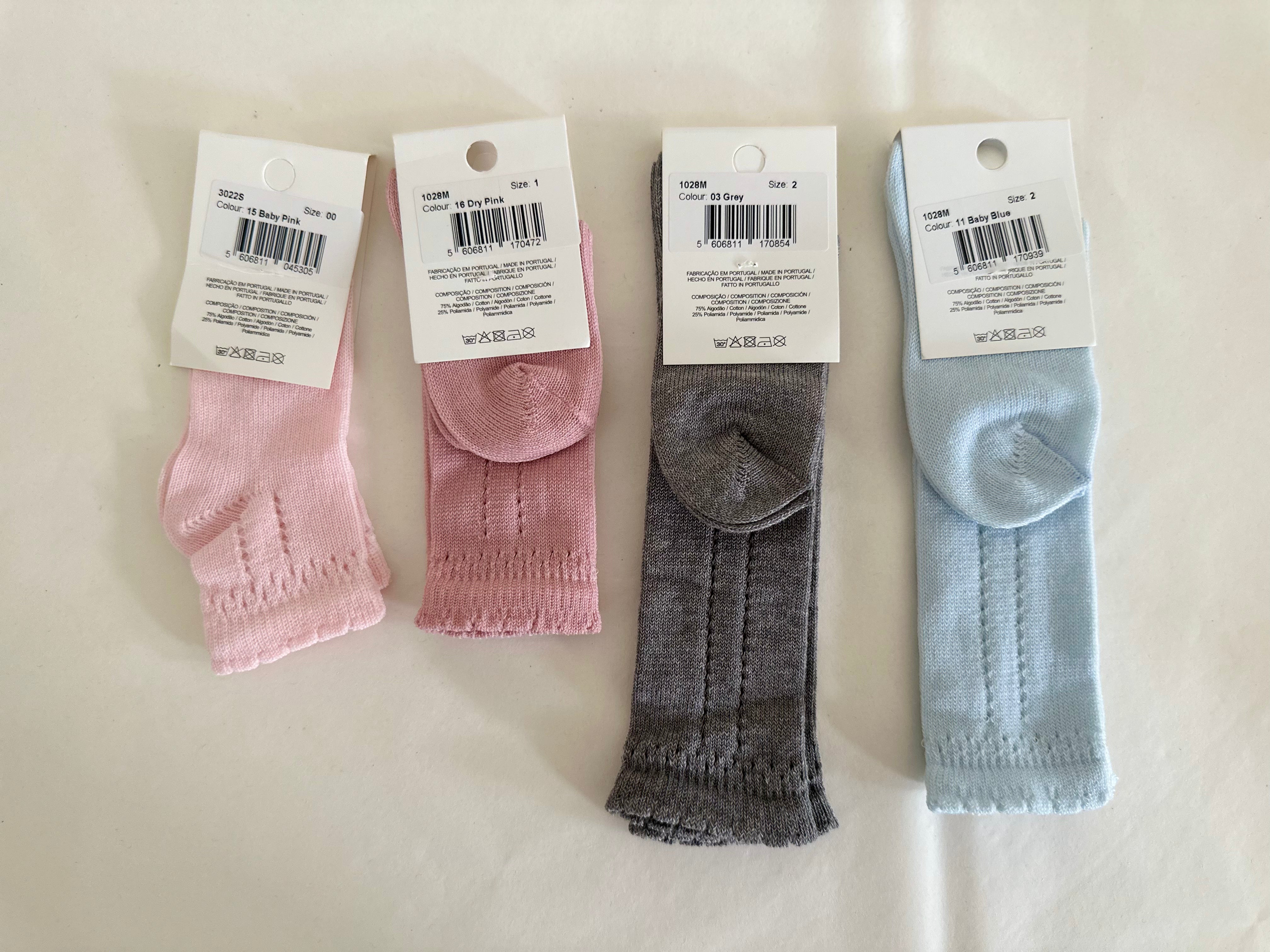 Cinq Lapins Knee Socks Perle