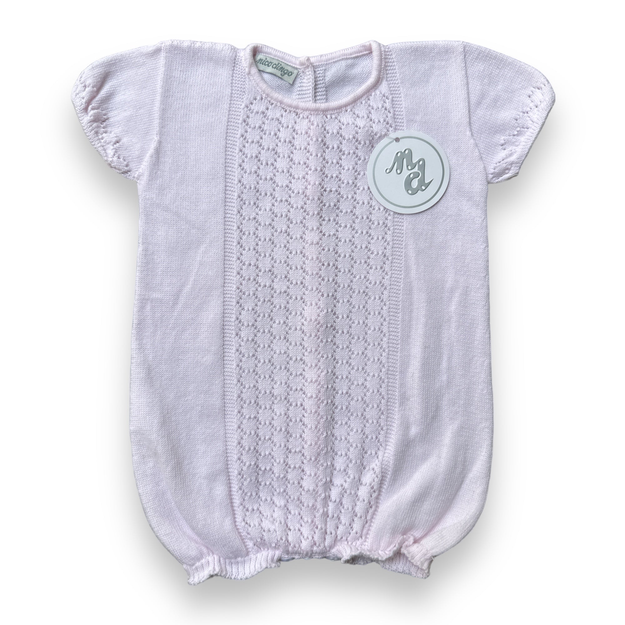 Romper Caladito- Baby Pink