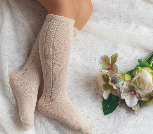 Knee Socks Perle