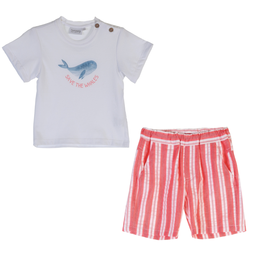 T-shirt Set Whale