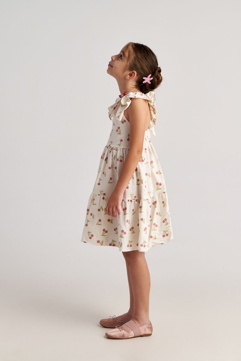 Dress 'Summer Tart' Ecru