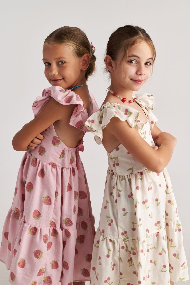 Dress 'Summer Tart' Ecru