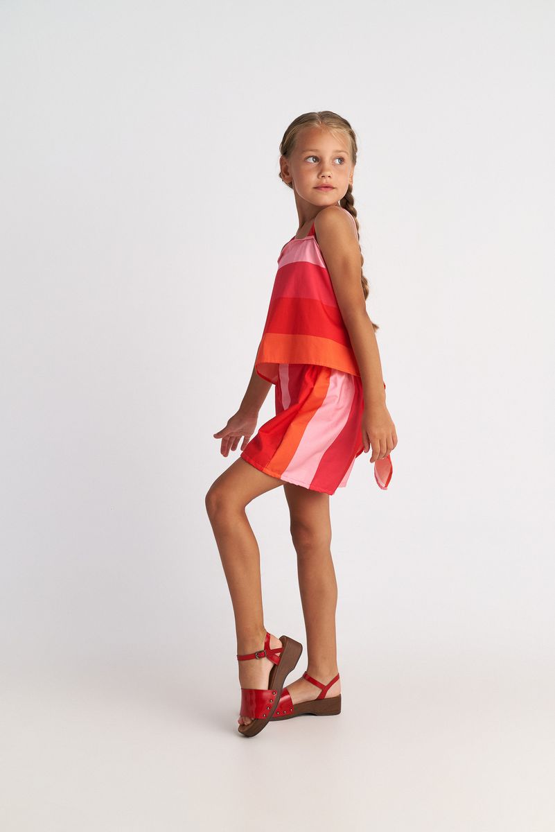 Short Set 'Scarlet'