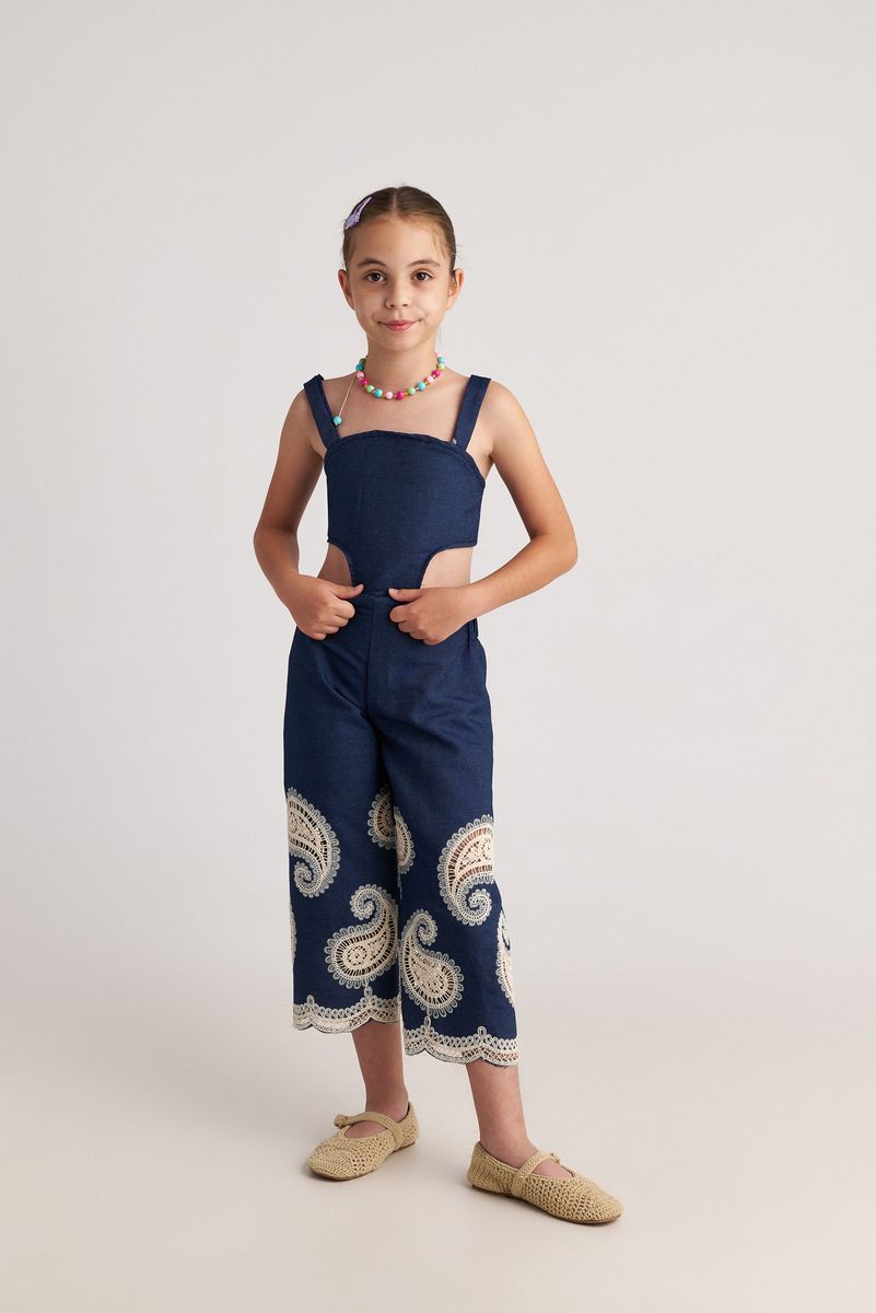 Jumpsuit 'Farm Girl'- 2pc