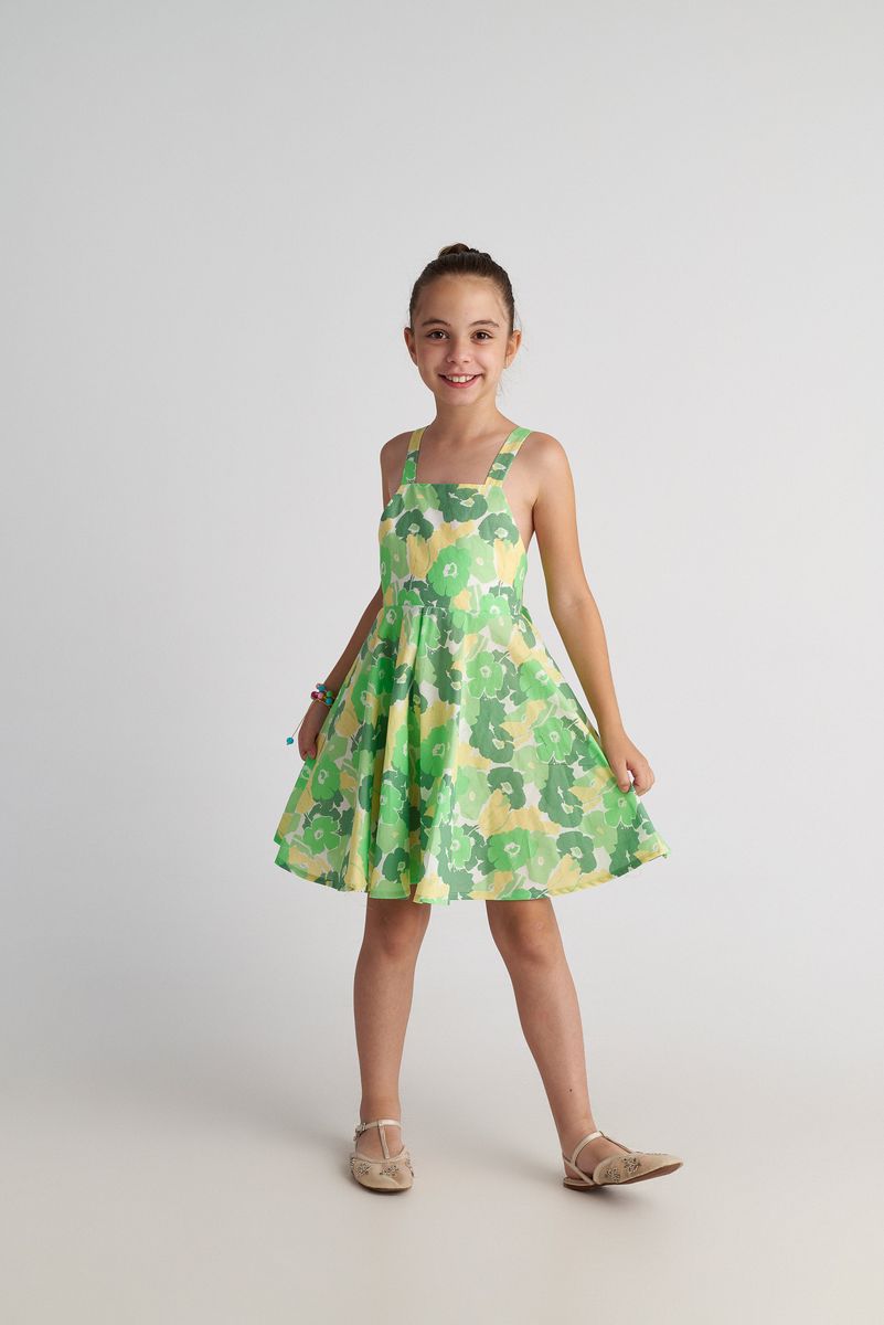 Dress 'Lime & Sugar'