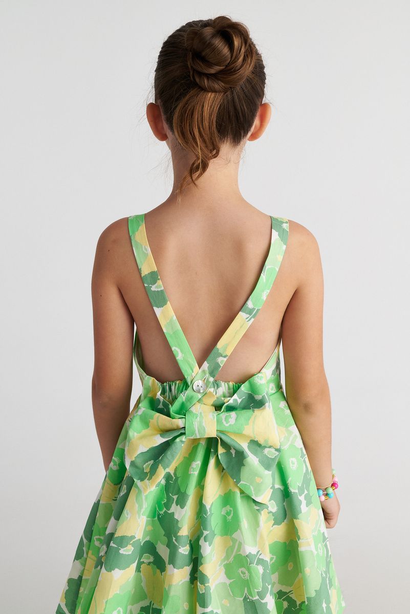 Dress 'Lime & Sugar'
