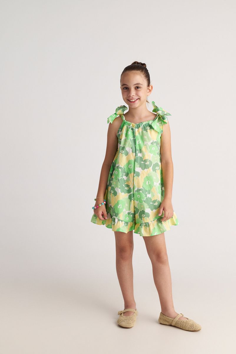 Jumpsuit 'Lime & Sugar'
