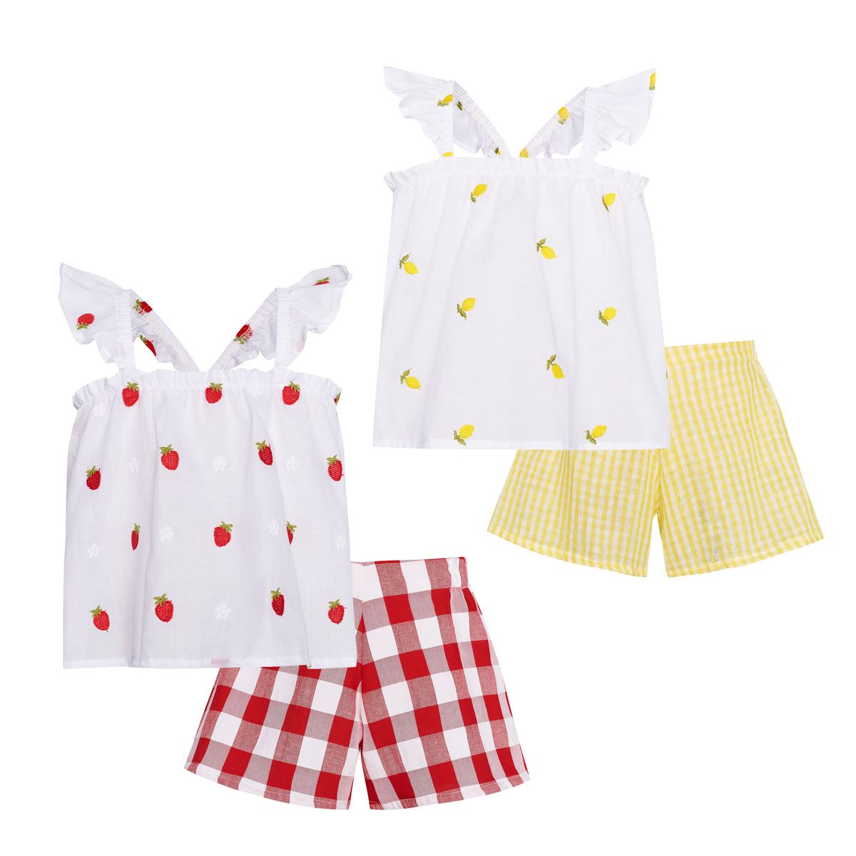 Short Set 'Fruit Salad'