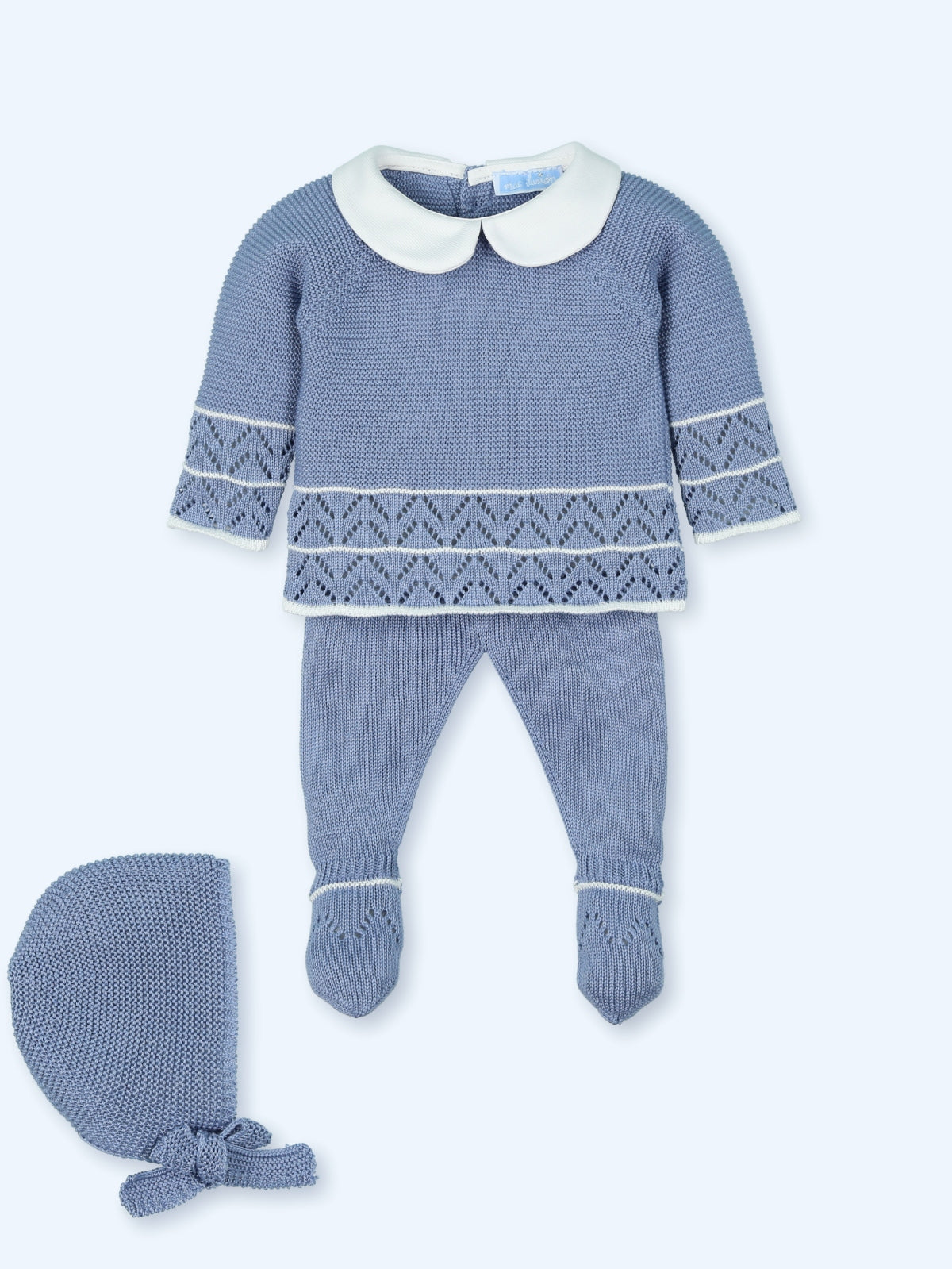 Knit Set 'Barquitos' Provenza