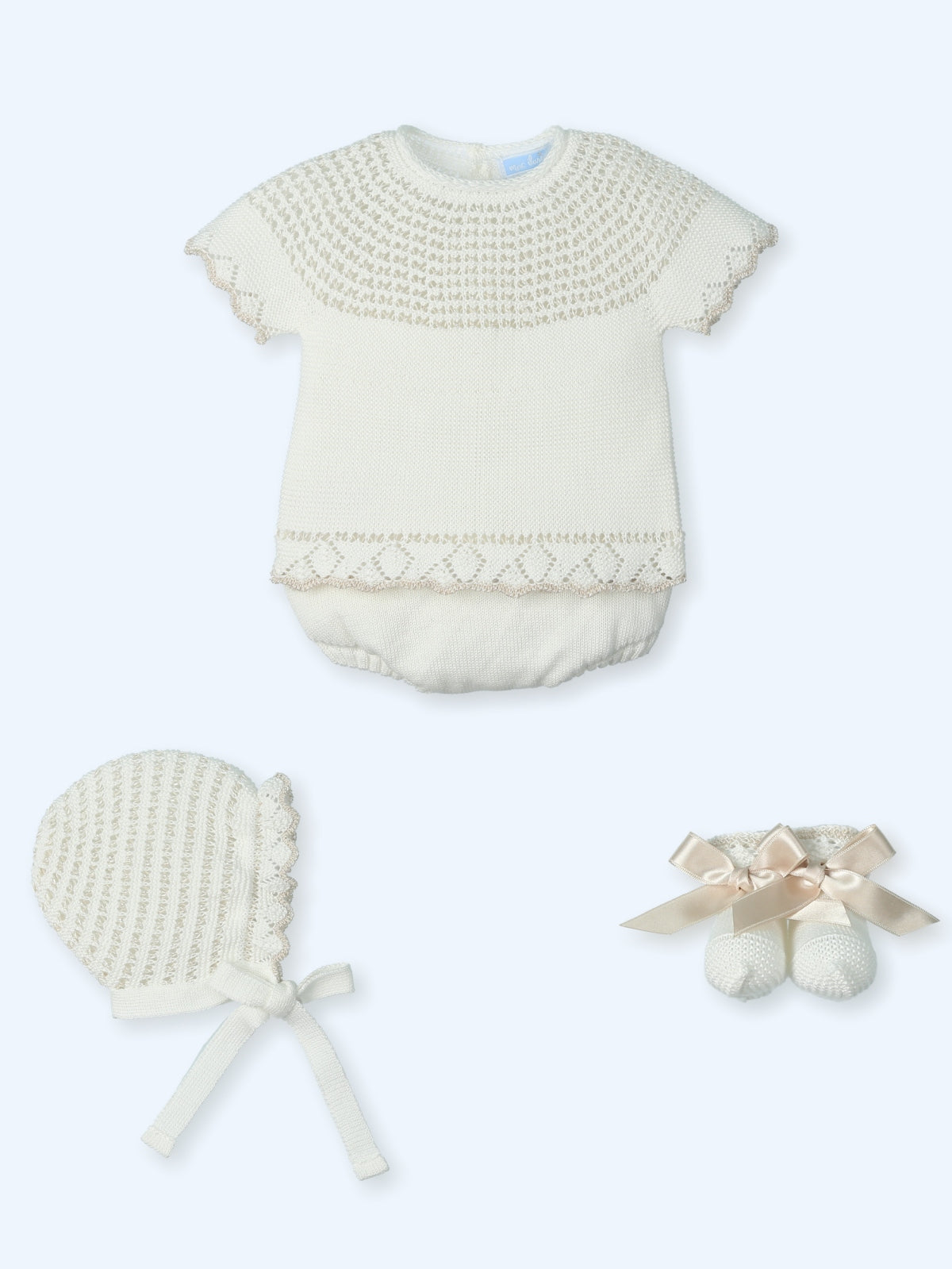 Bloomer Set 'Dots Bliss' Angora