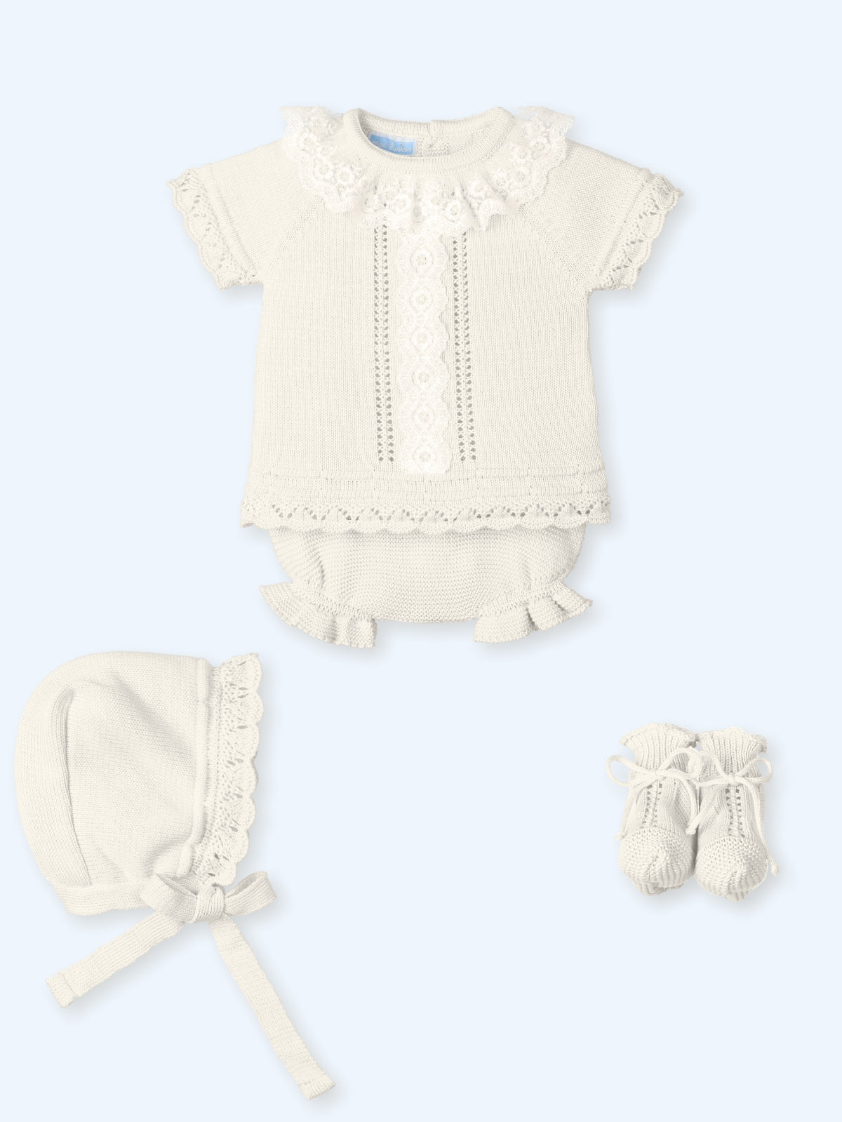 Bloomer Set 'Miami' Ecru