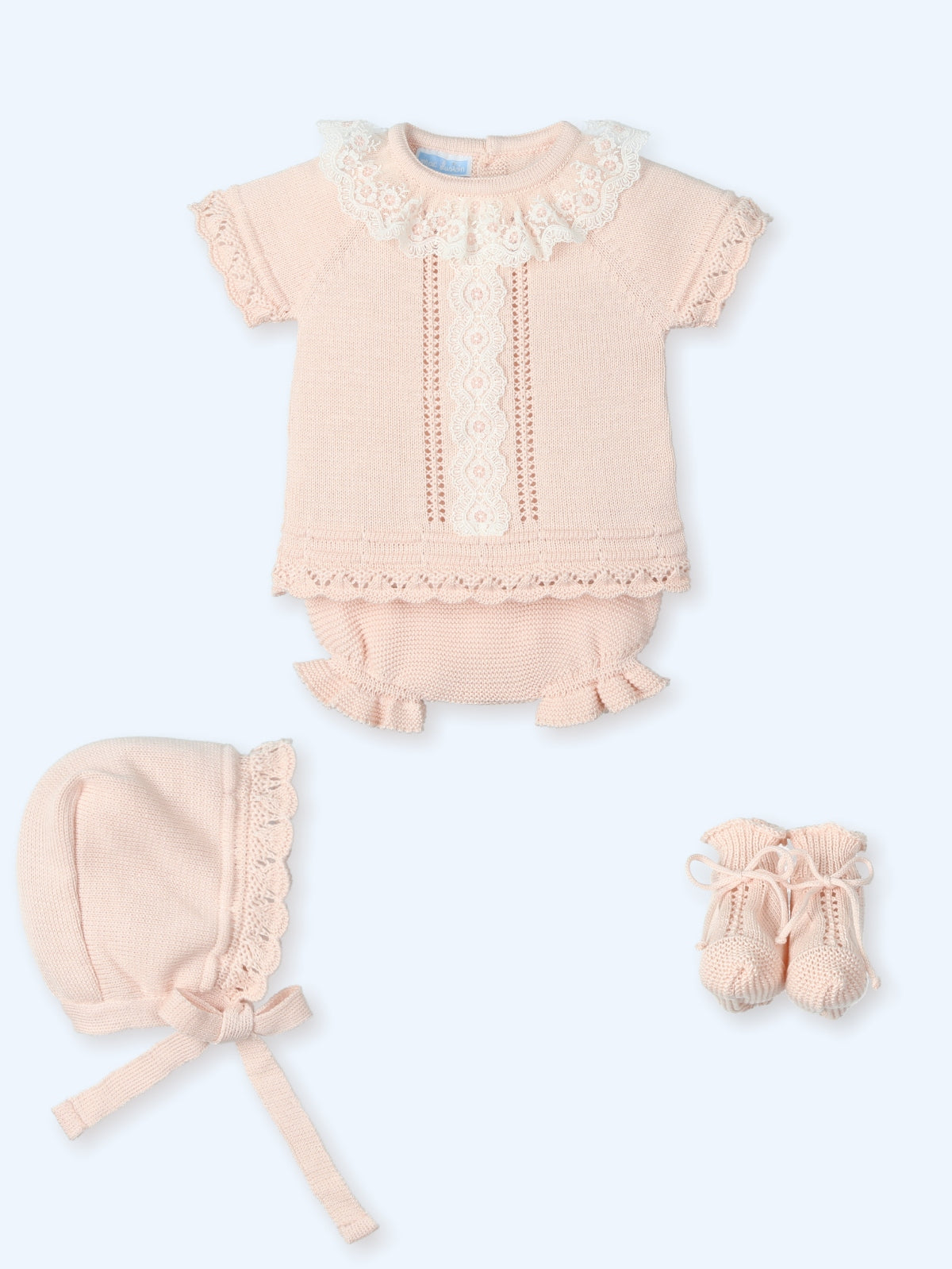 Bloomer Set 'Miami' Nude Pink