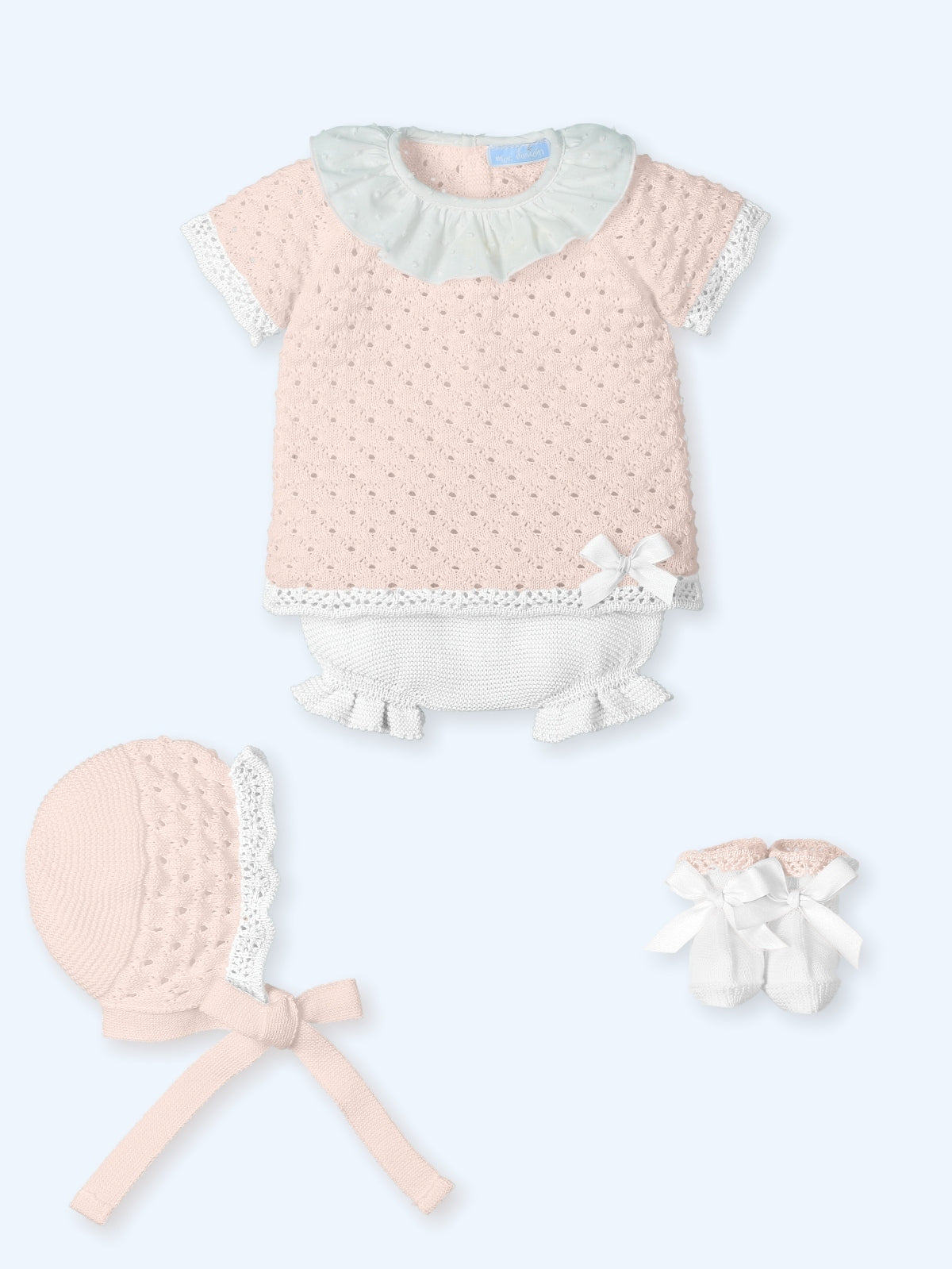 Bloomer Set 'Mykonos' Pink