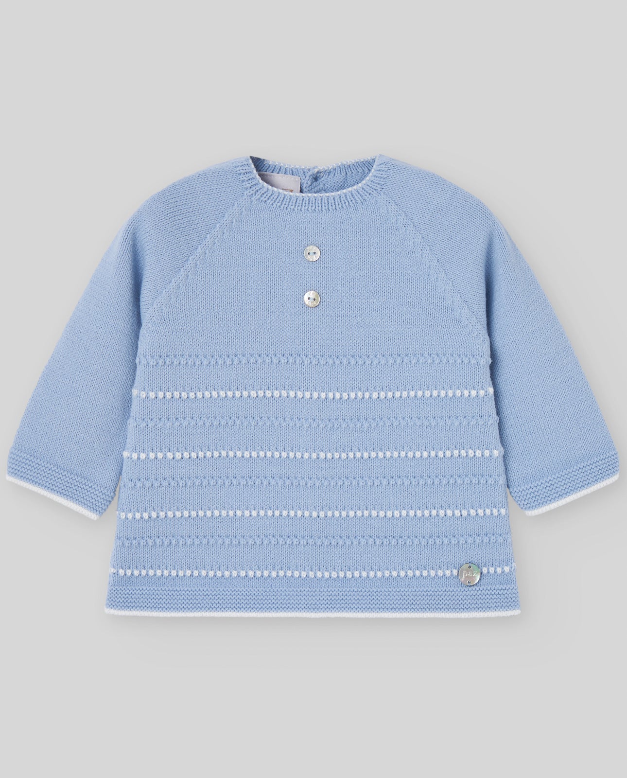 Knit Set Azul Nube