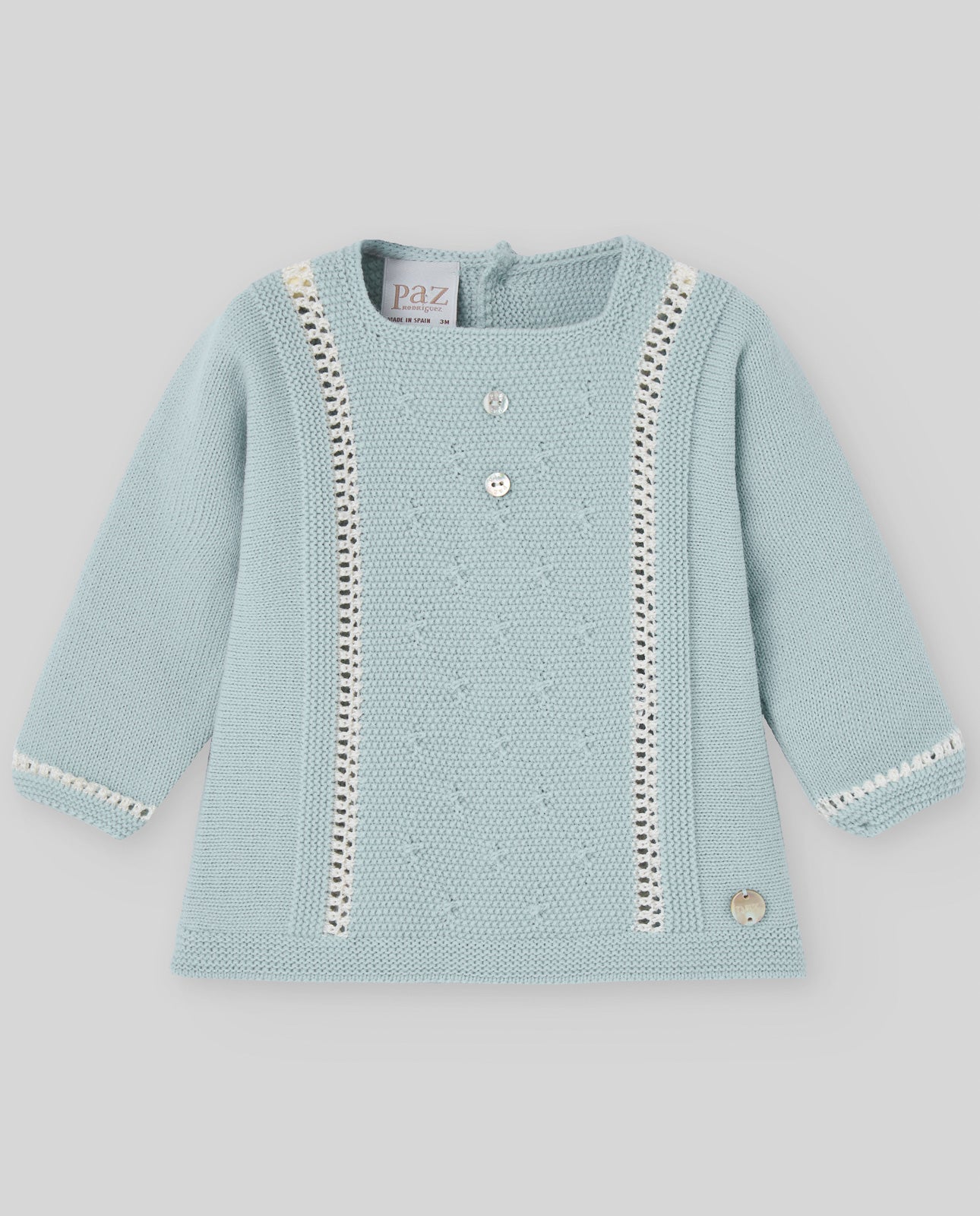 Knit Set Semilla- 3pc