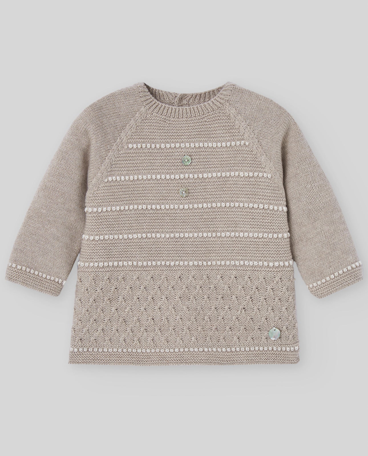 Knit Set Pony- 3pc