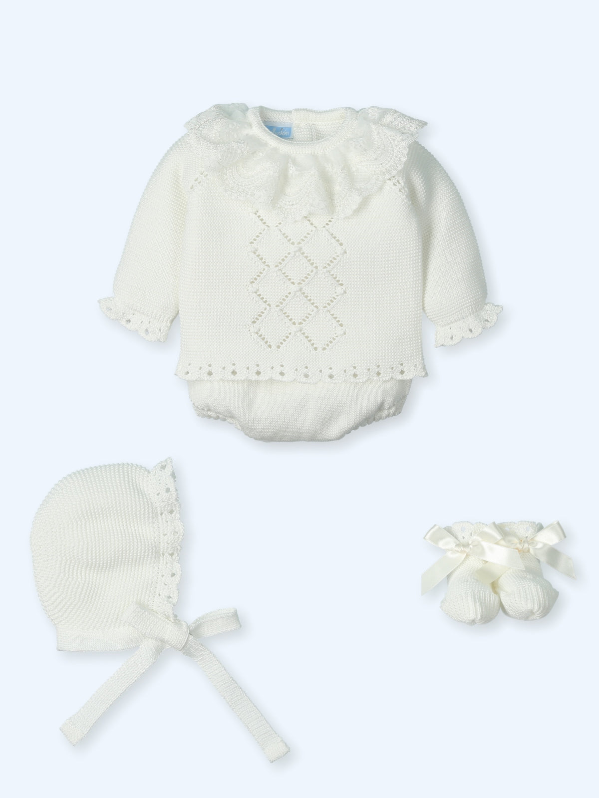 Long Sleeve Bloomer Set 'Special'