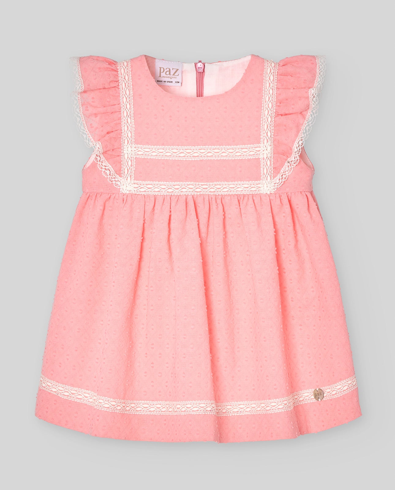 Dress Set Coral- 2pc