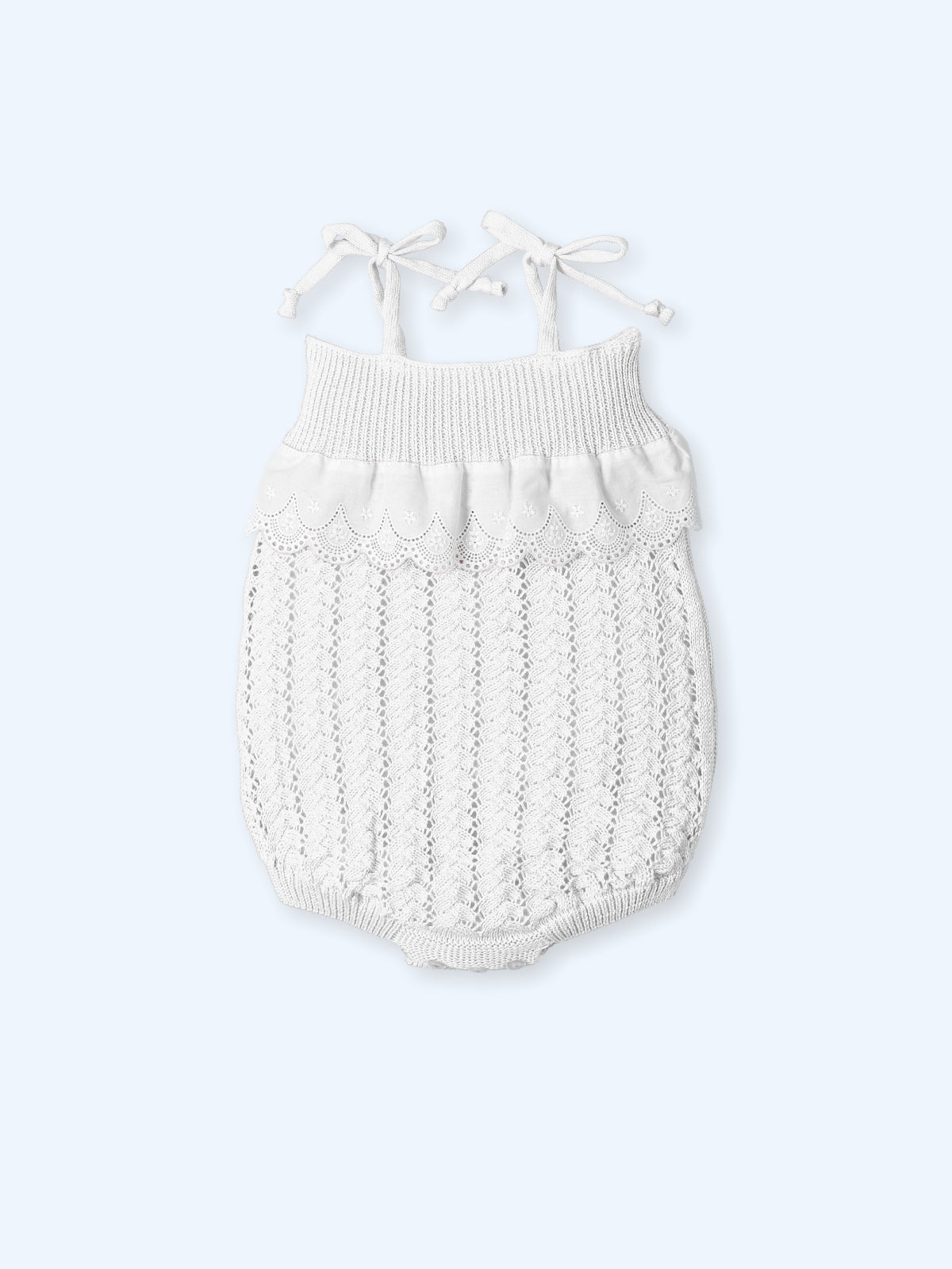 Romper 'Rustik' White