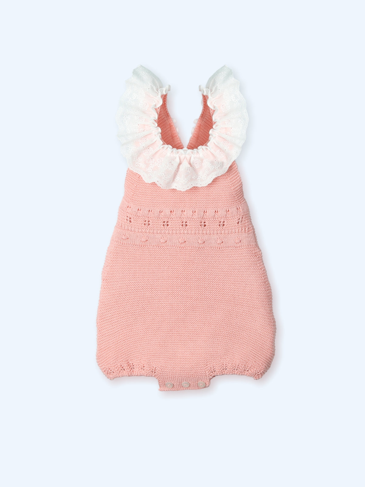 Romper 'Papaya' Lace