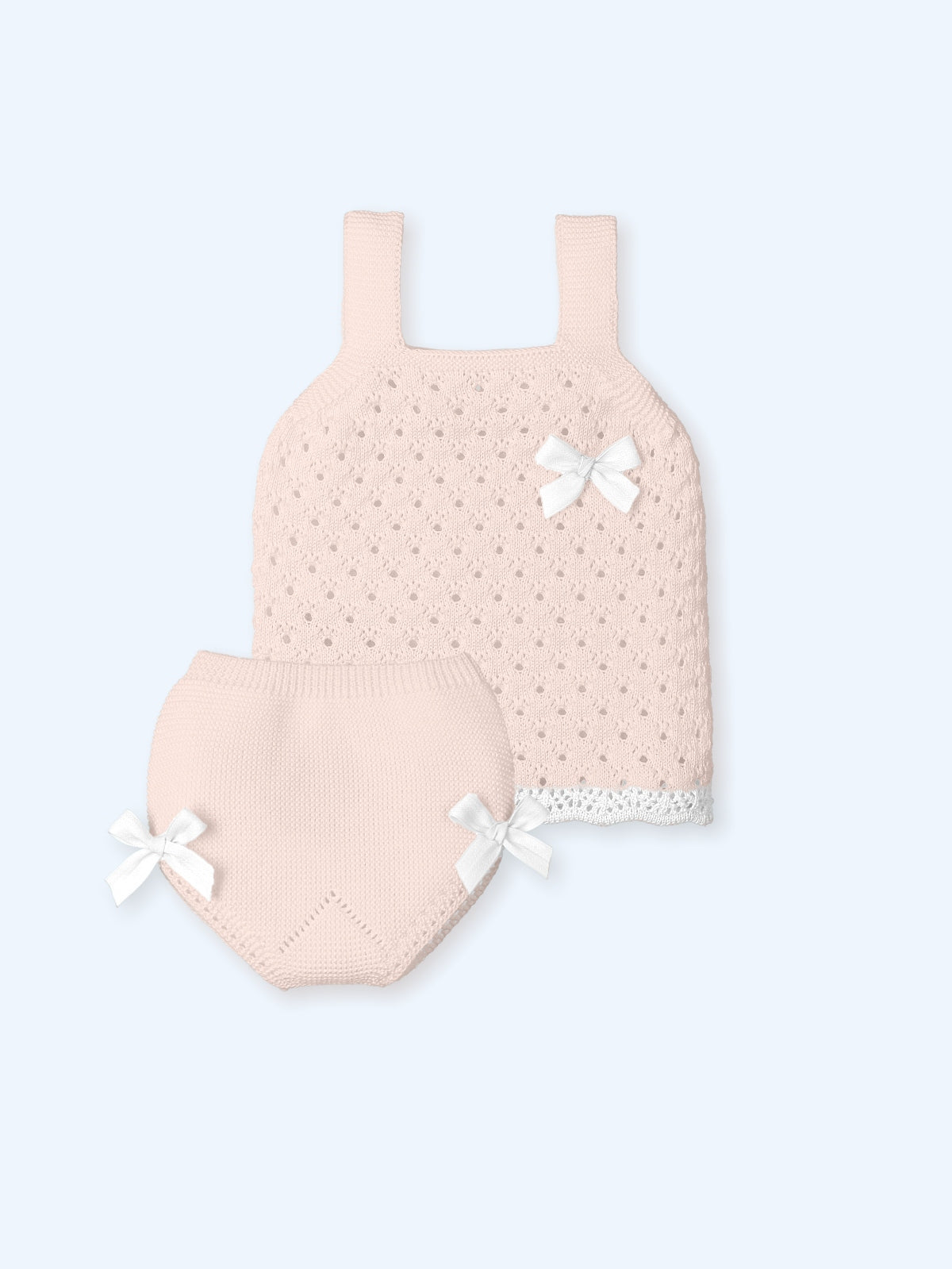 Bloomer Set 'Mykonos' Pink