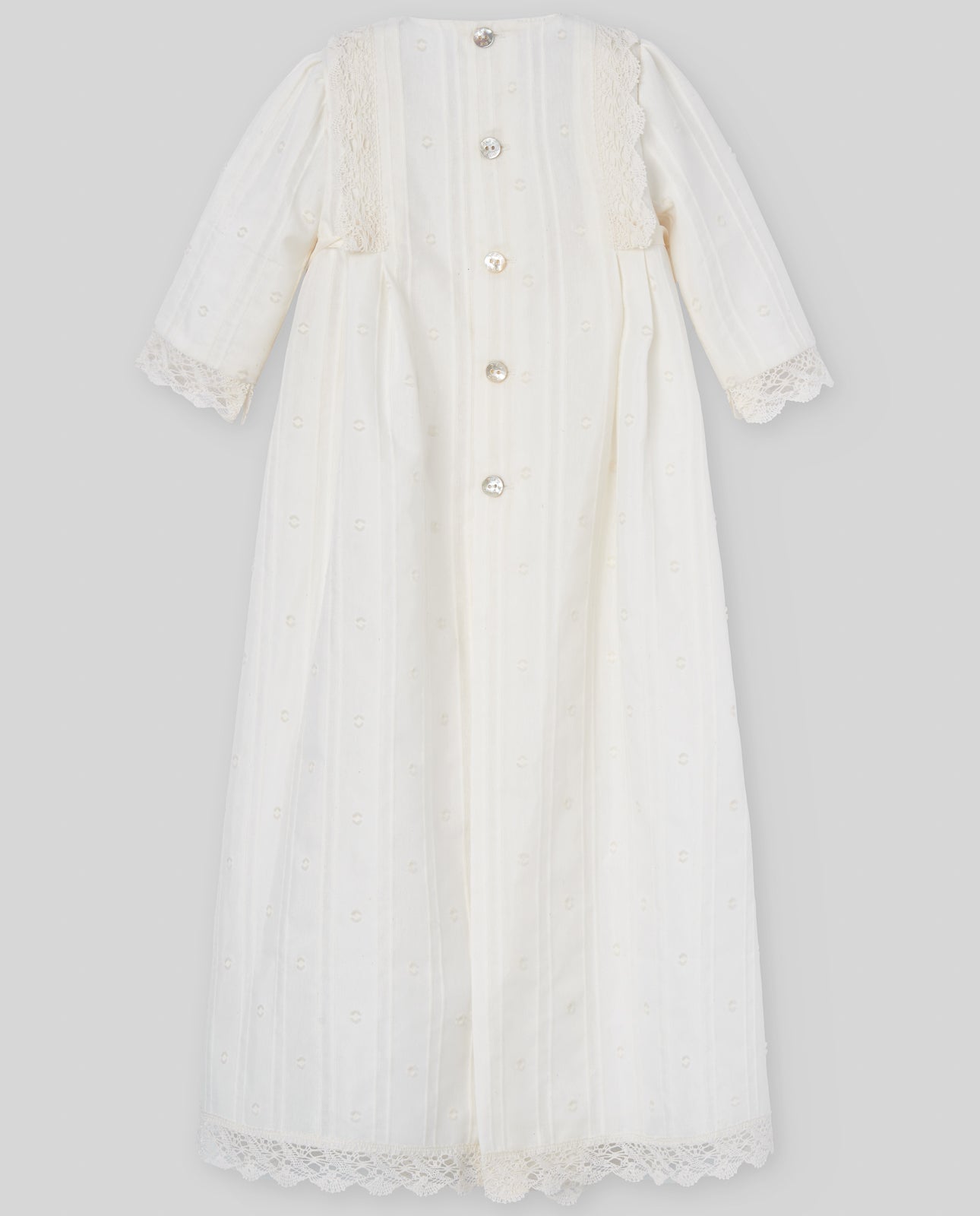 Christening Gown Organza- 2pc