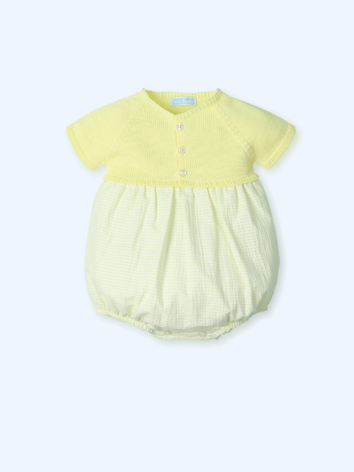 Knit Romper 'Limonata'