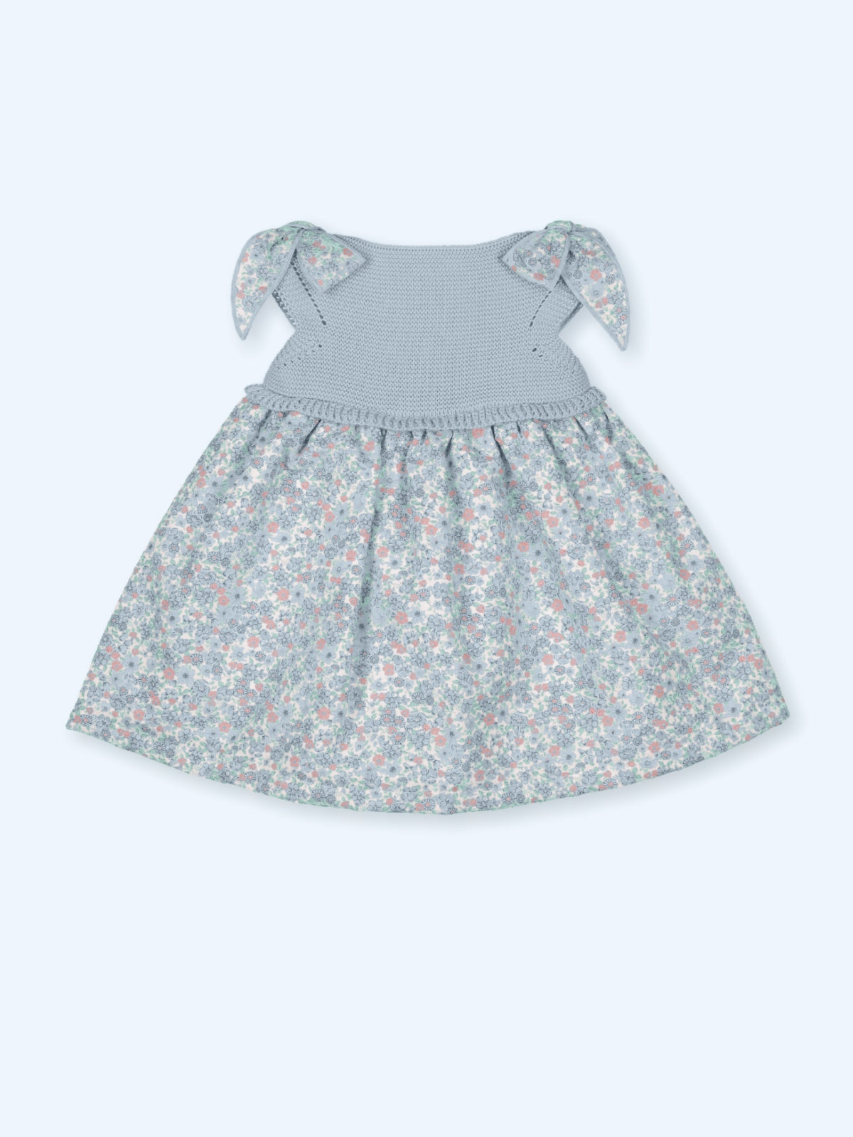 Knit Dress 'Viviana' Blue
