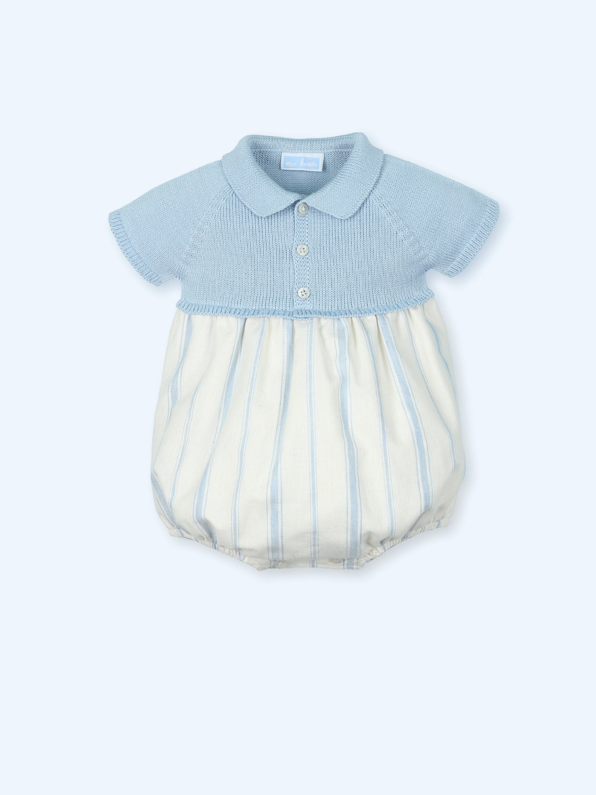 Knit Romper 'Tigris'