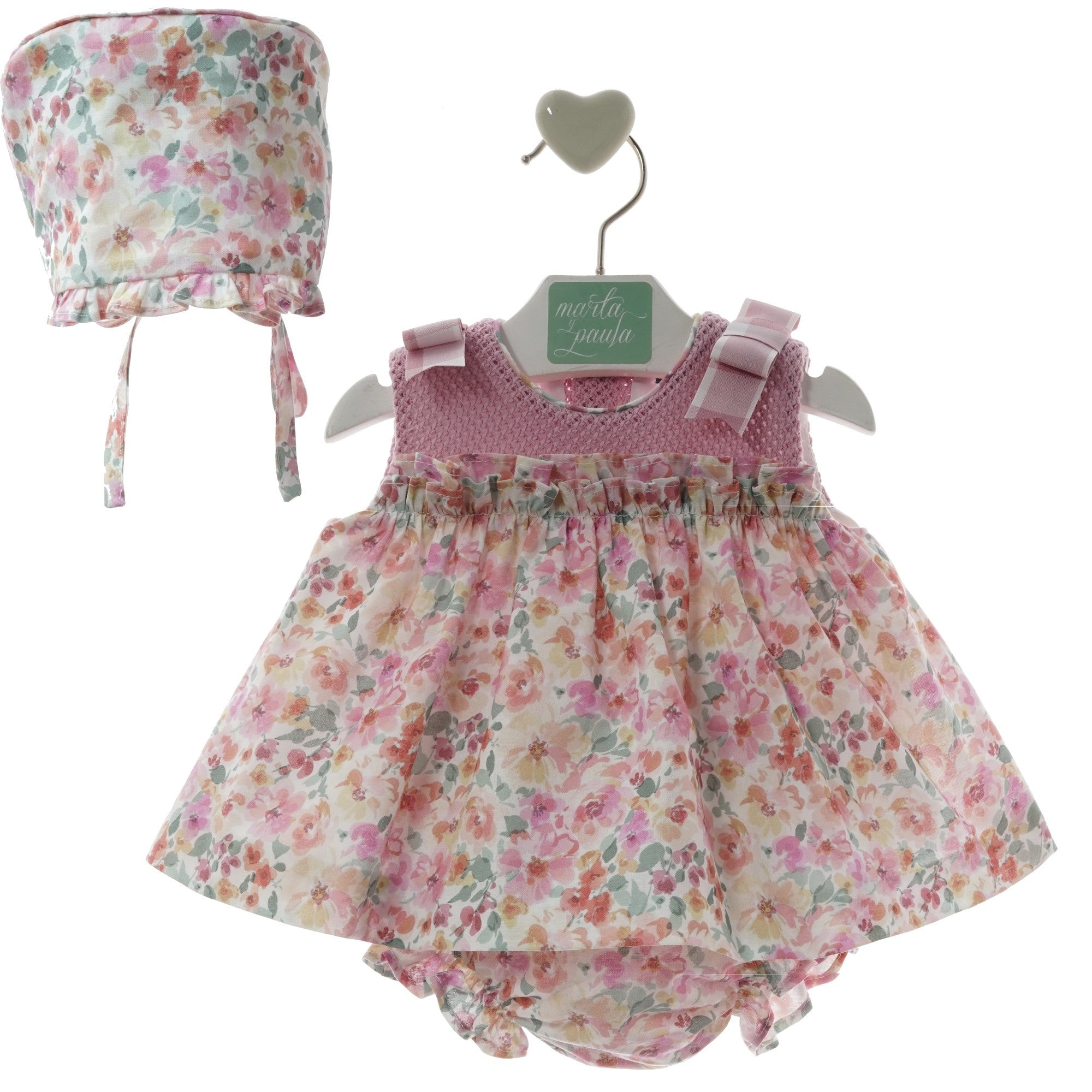 Bloomer Set 'Sakura'- 3pc