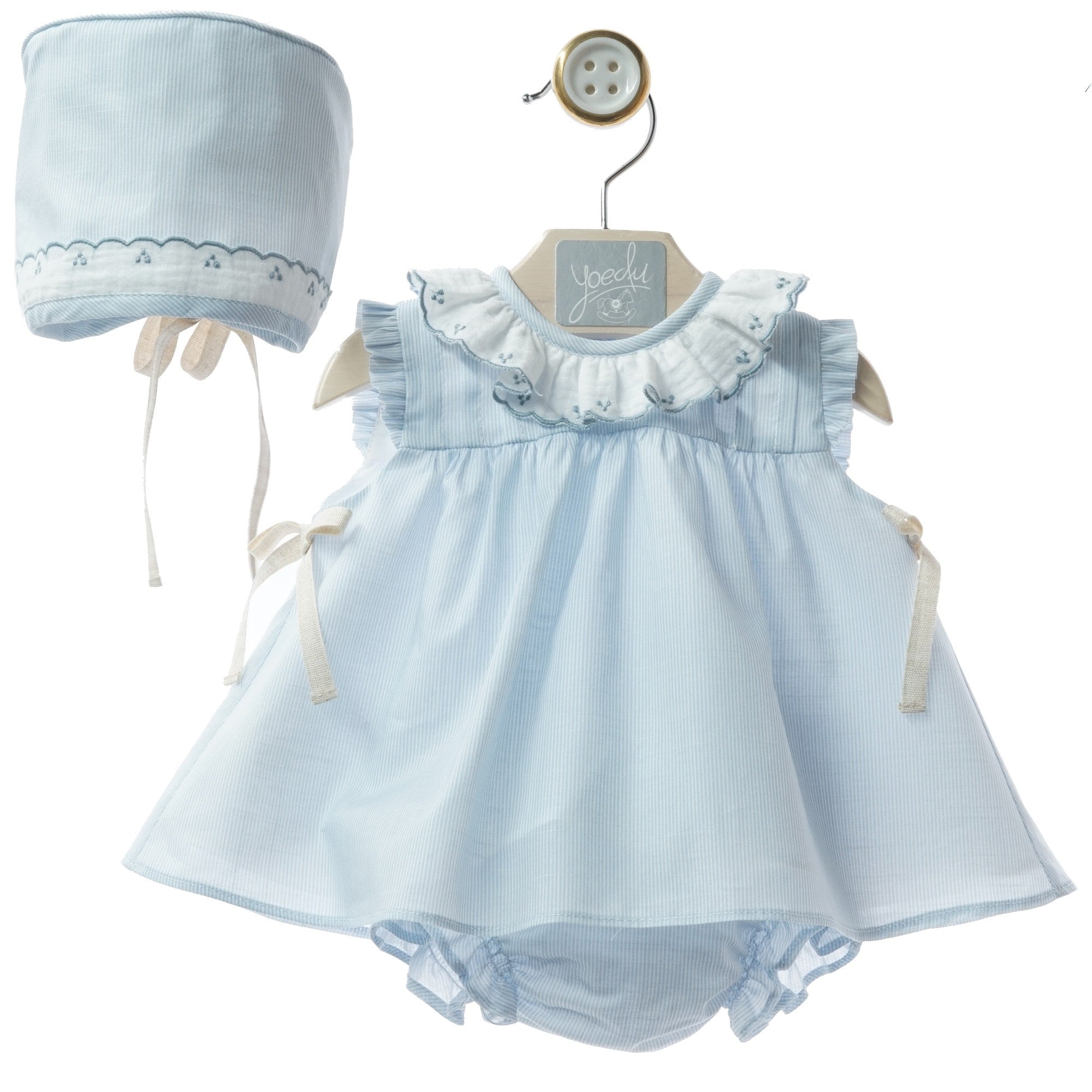 Bloomer Set 'Cristal'- 3pc