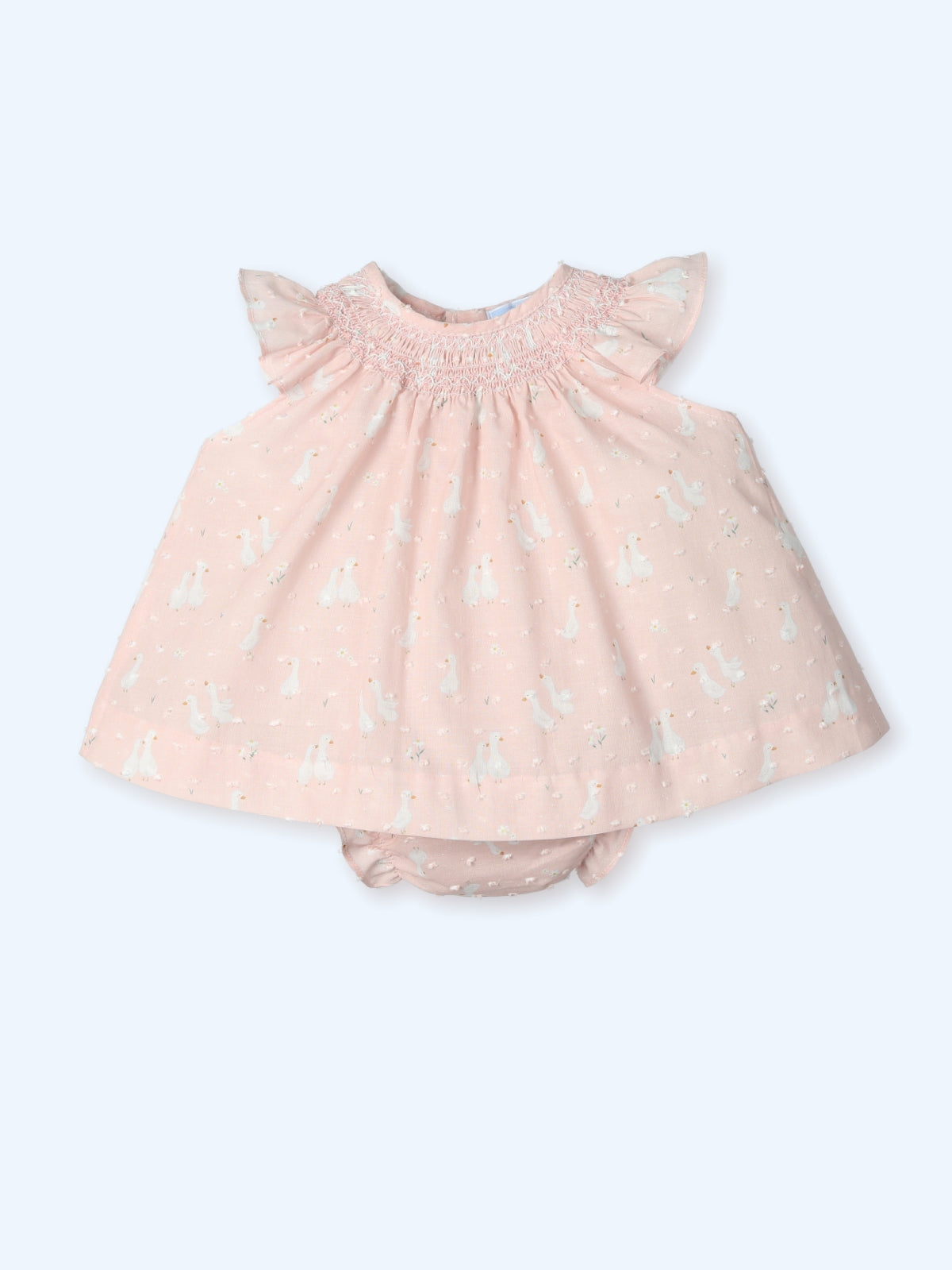 Smock Bloomer Set 'Ducks'
