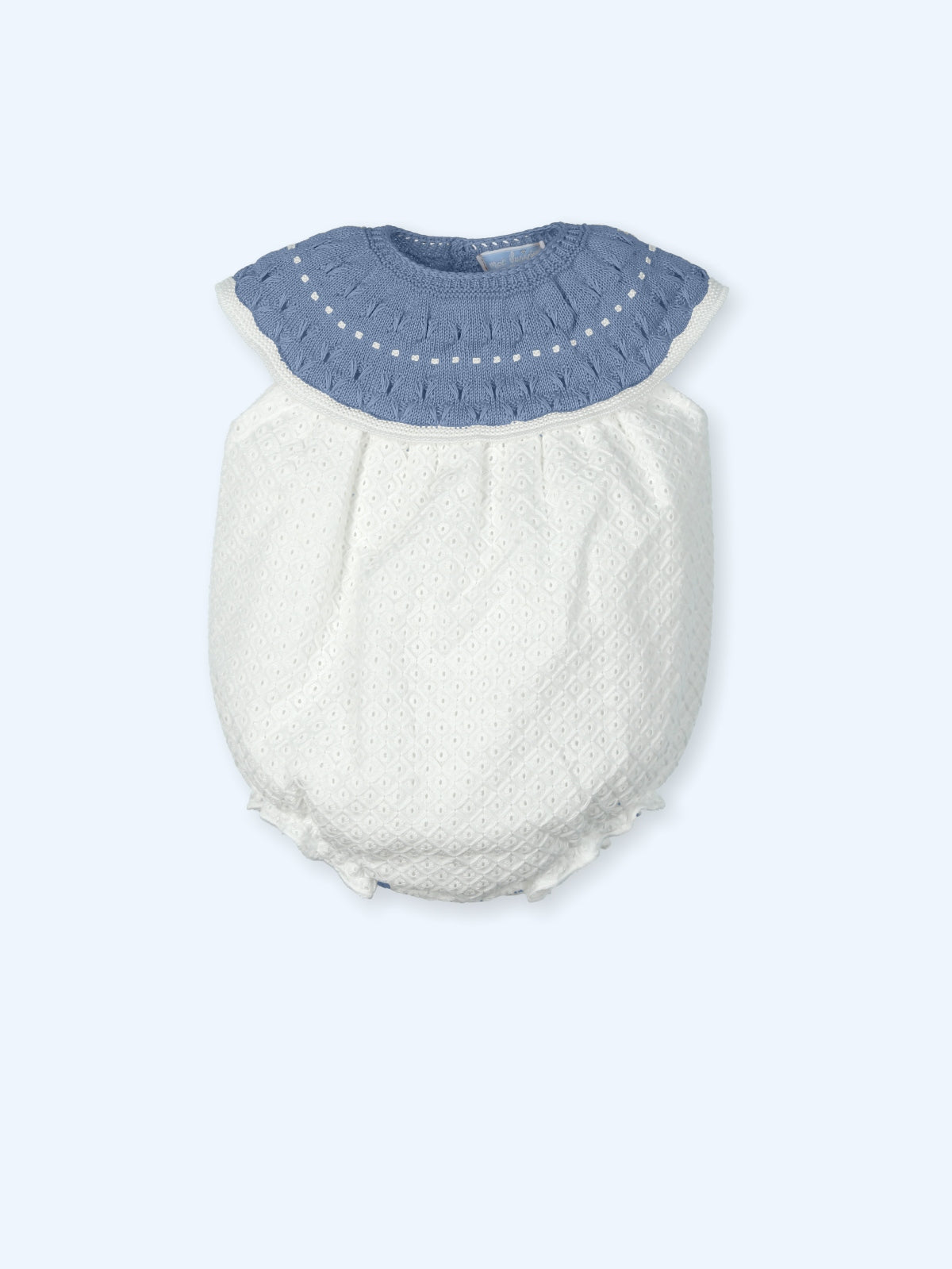 Romper 'Safari' Blue